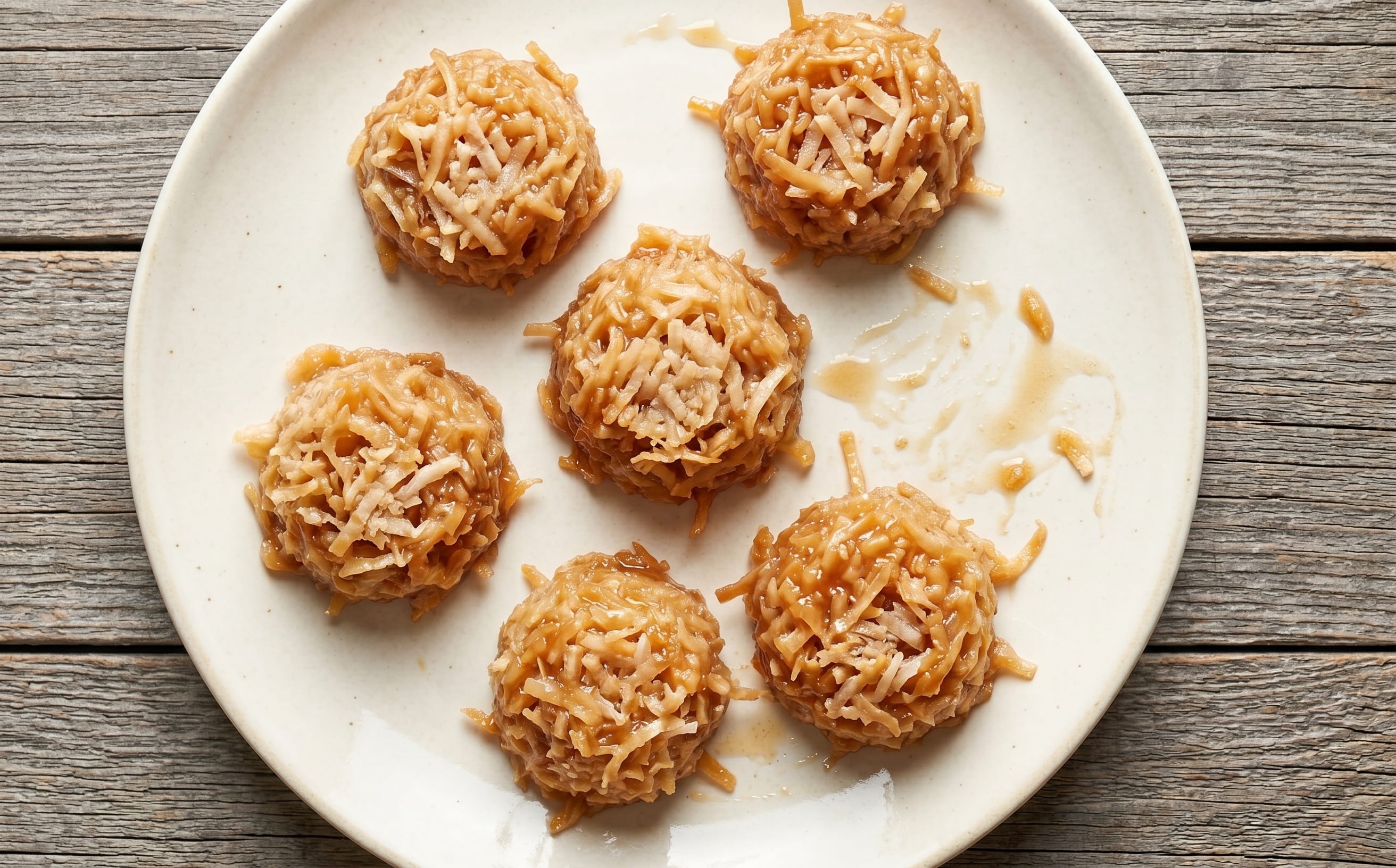 Coconut Sugar Cakes