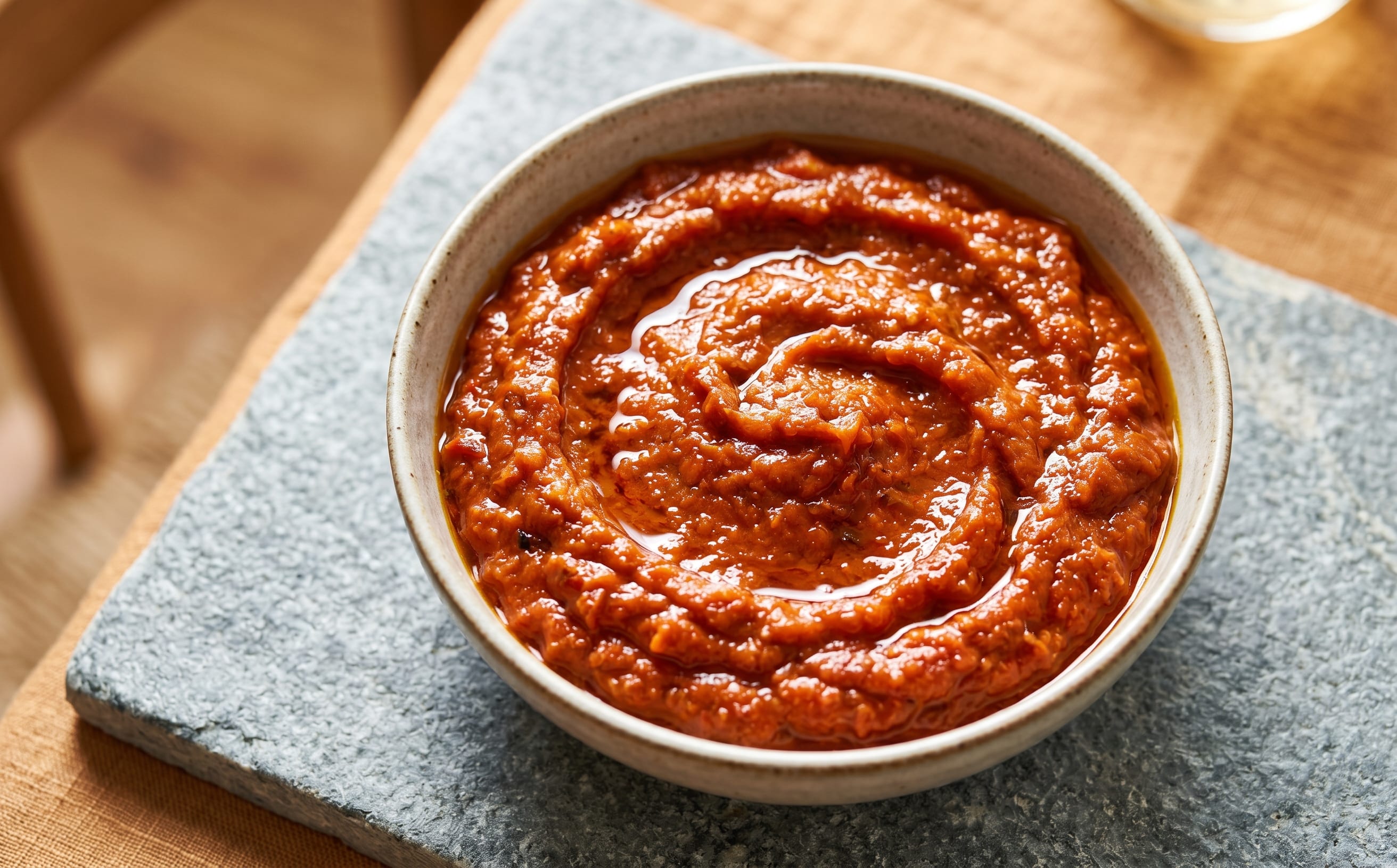 Ajvar (Roasted Red Pepper and Eggplant Spread)