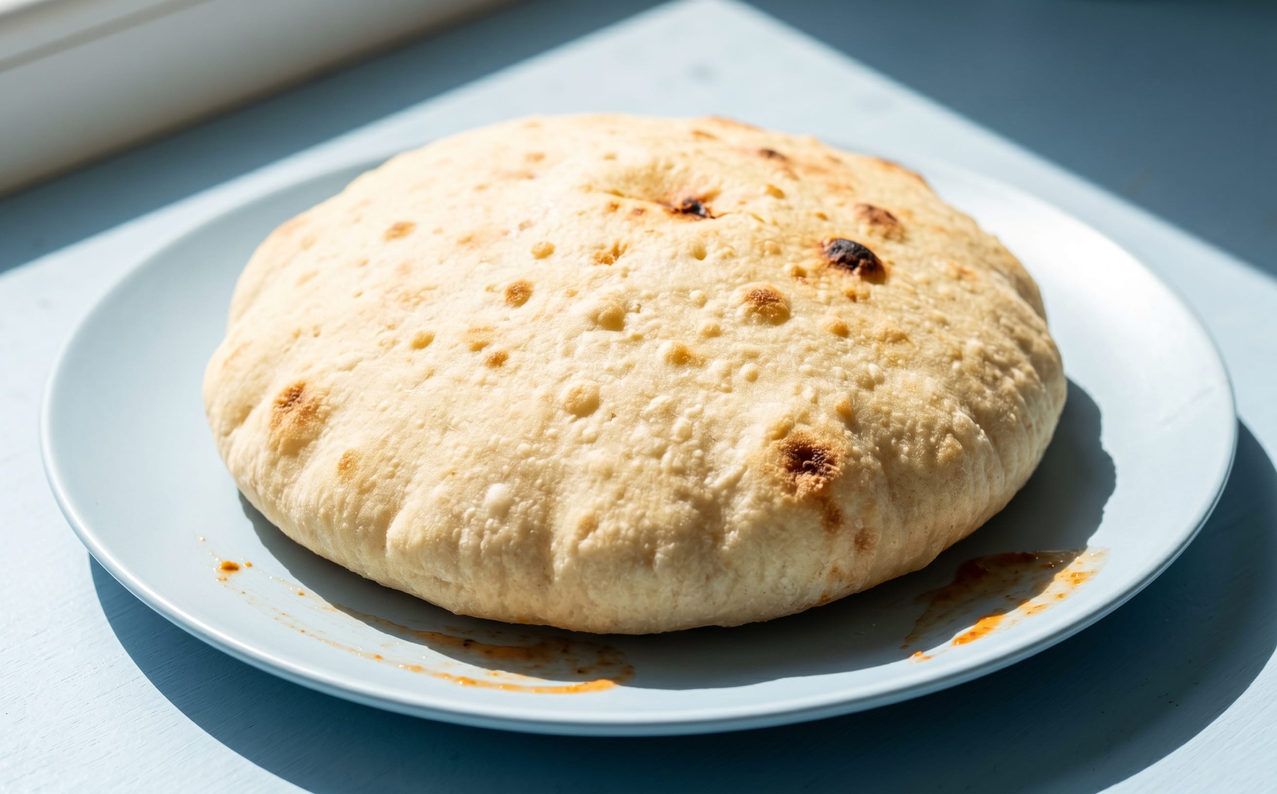 Somun (Soft Balkan Flatbread)