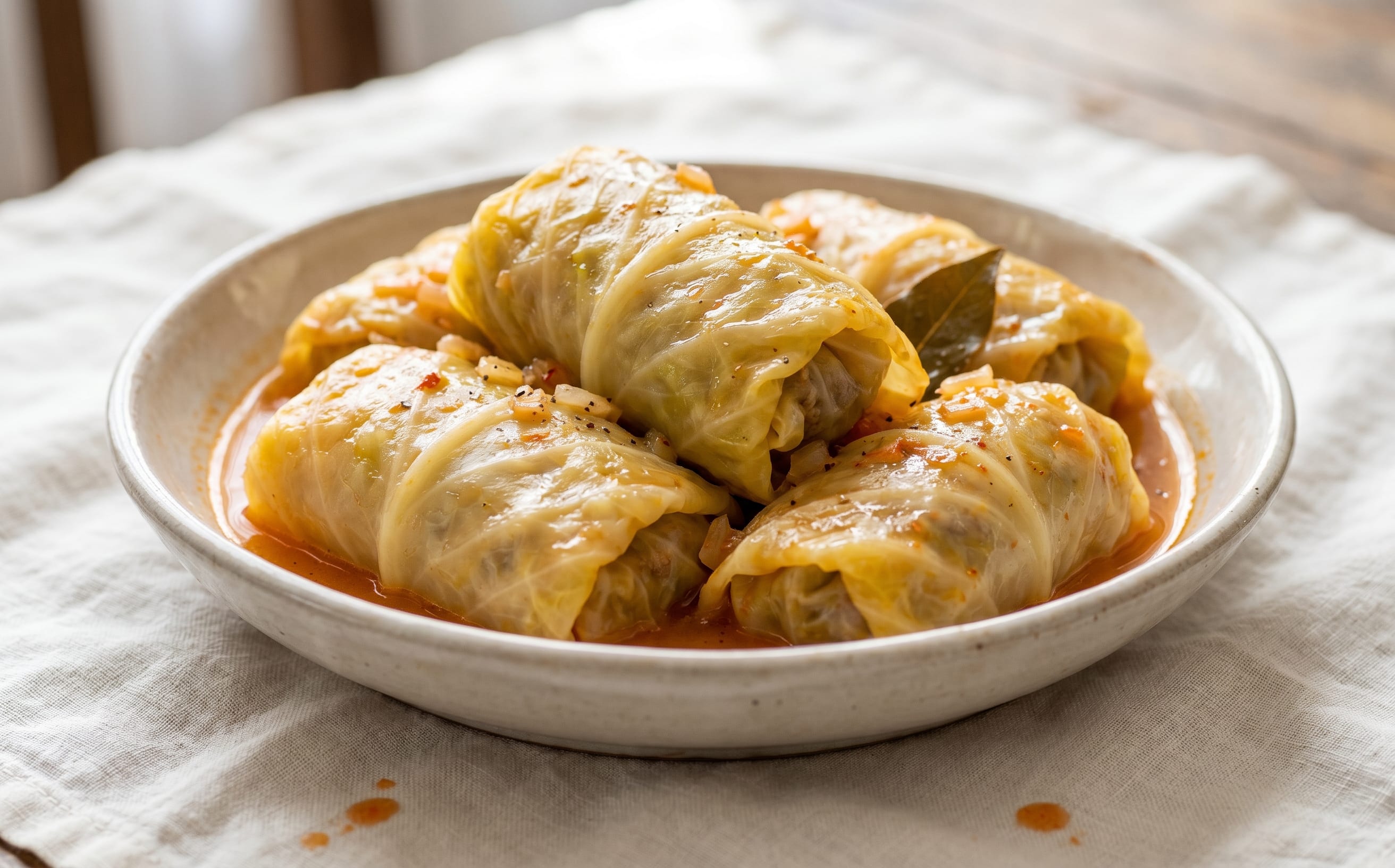 Sarma (Sour Cabbage Rolls)