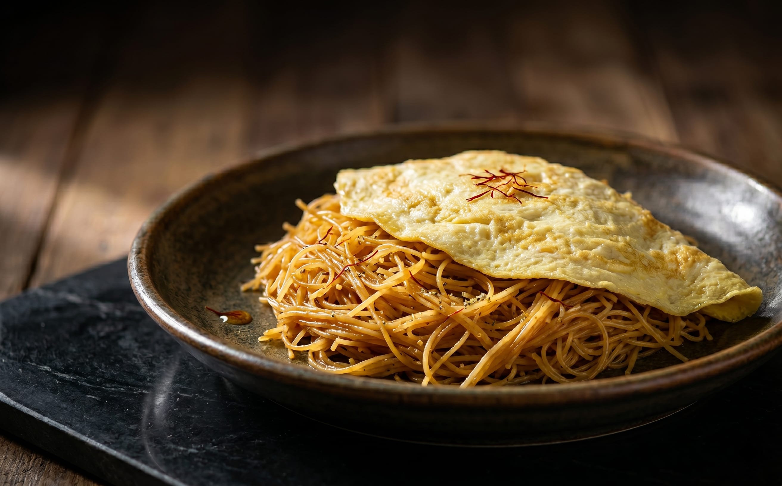 Balaleet (Sweet Vermicelli with Omelette)