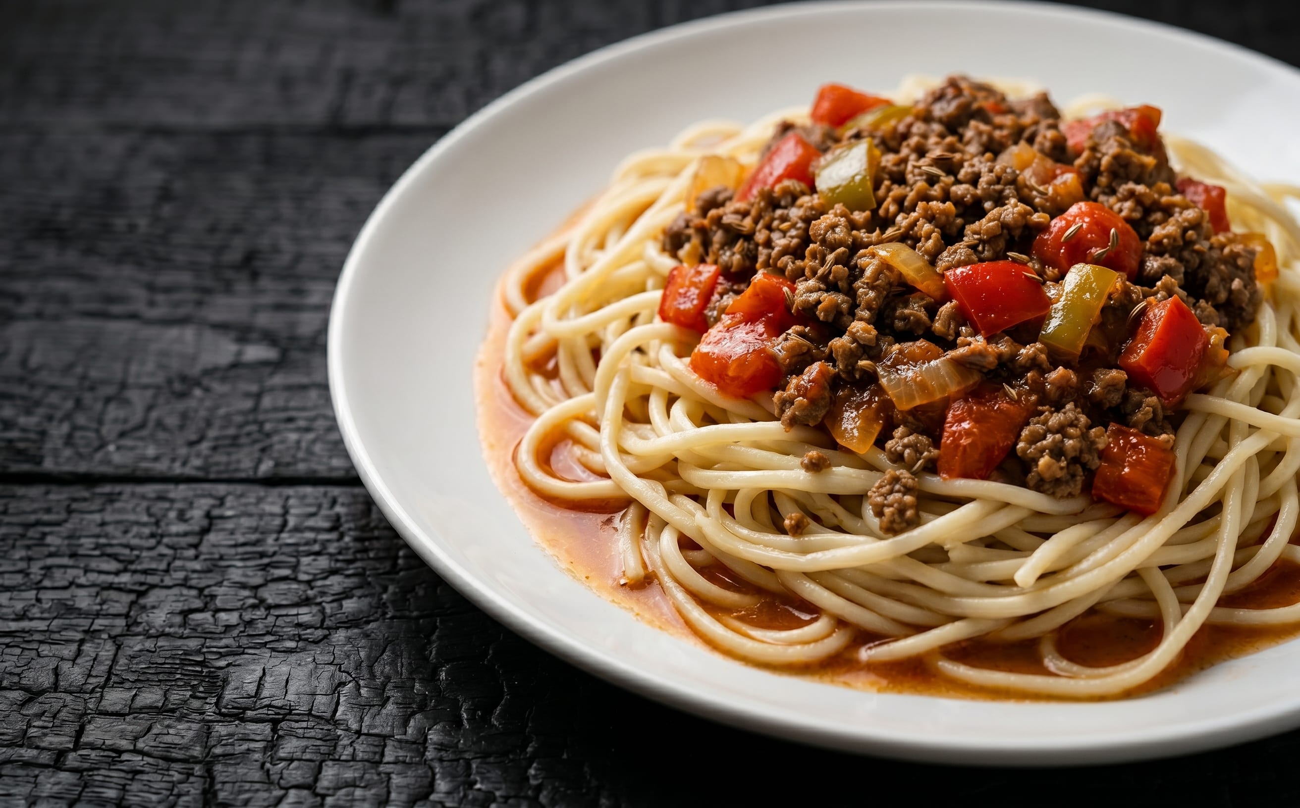 Lagman (Beef and Vegetable Noodles)
