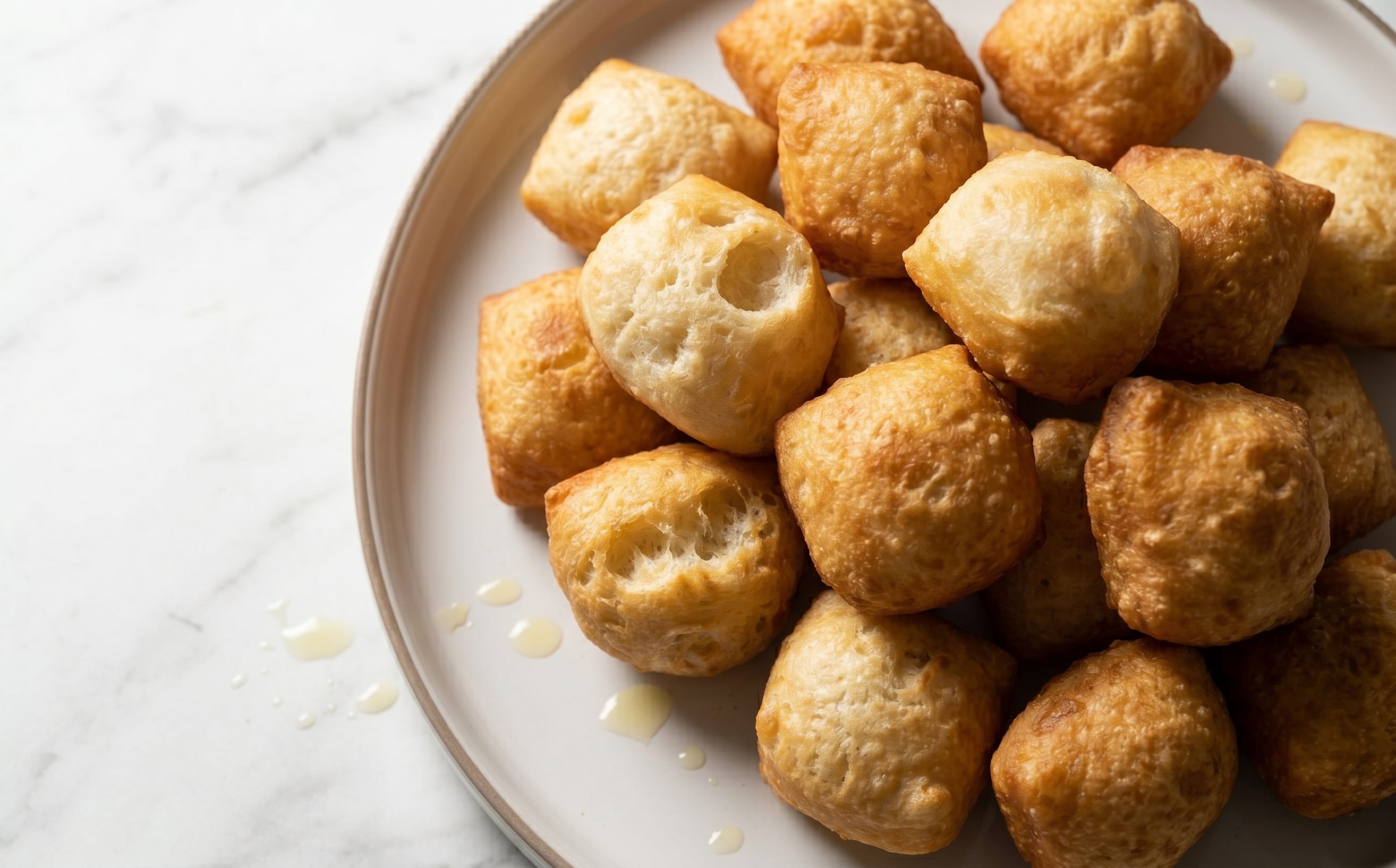 Boorsok (Fried Bread Bites)