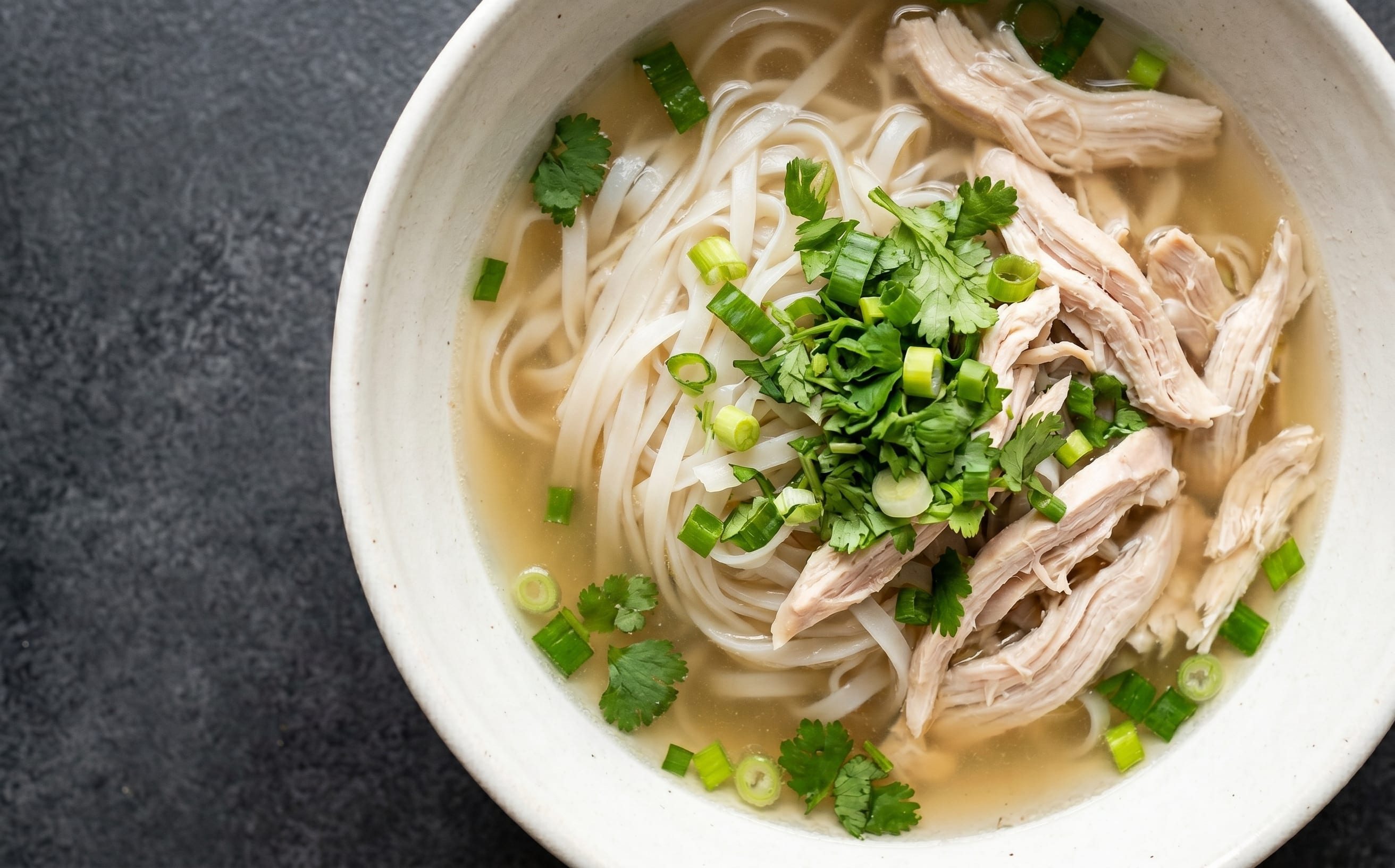 Khao Piak Sen (Lao Chicken Noodle Soup)