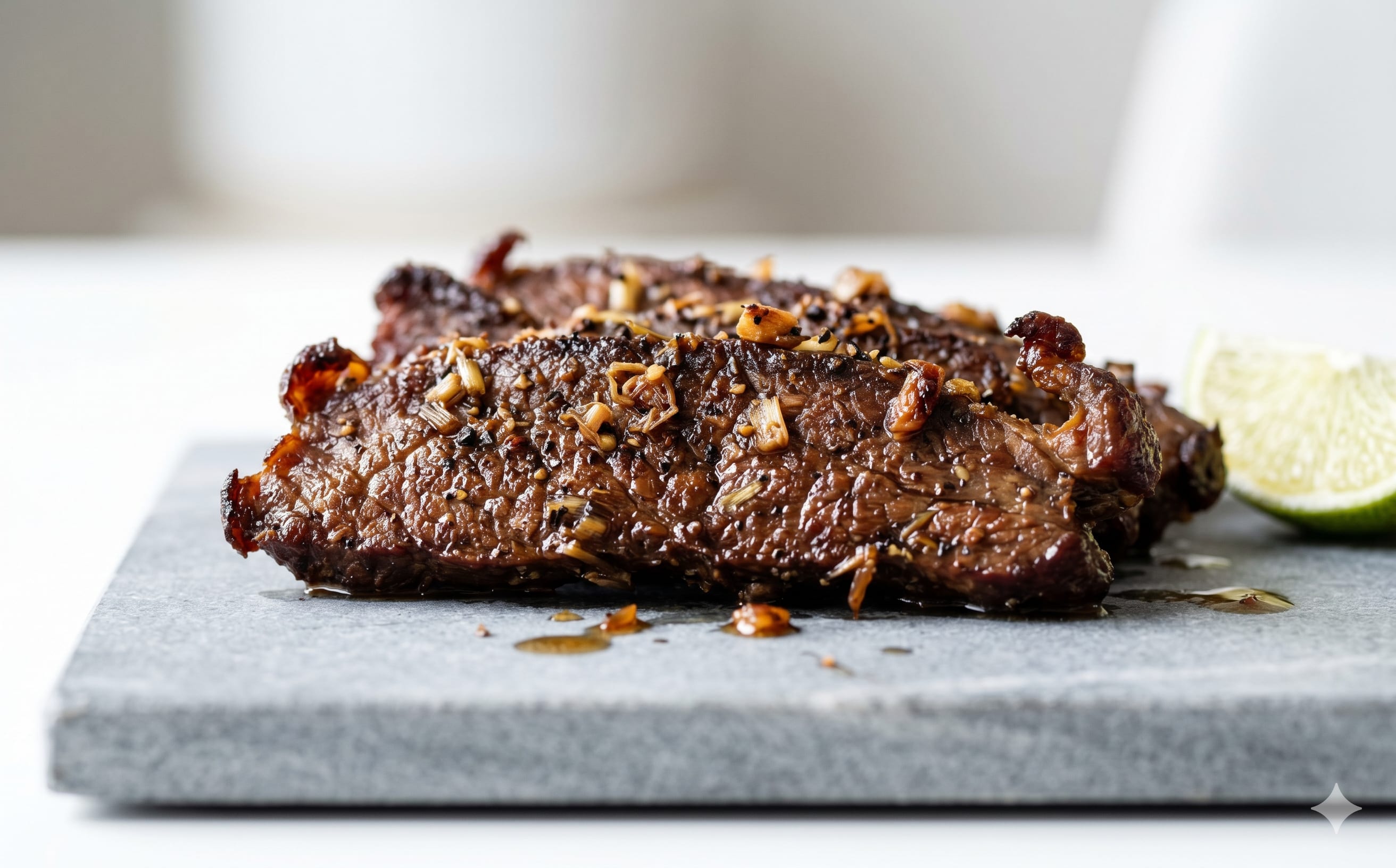 Sien Savanh (Dried Lemongrass Beef)
