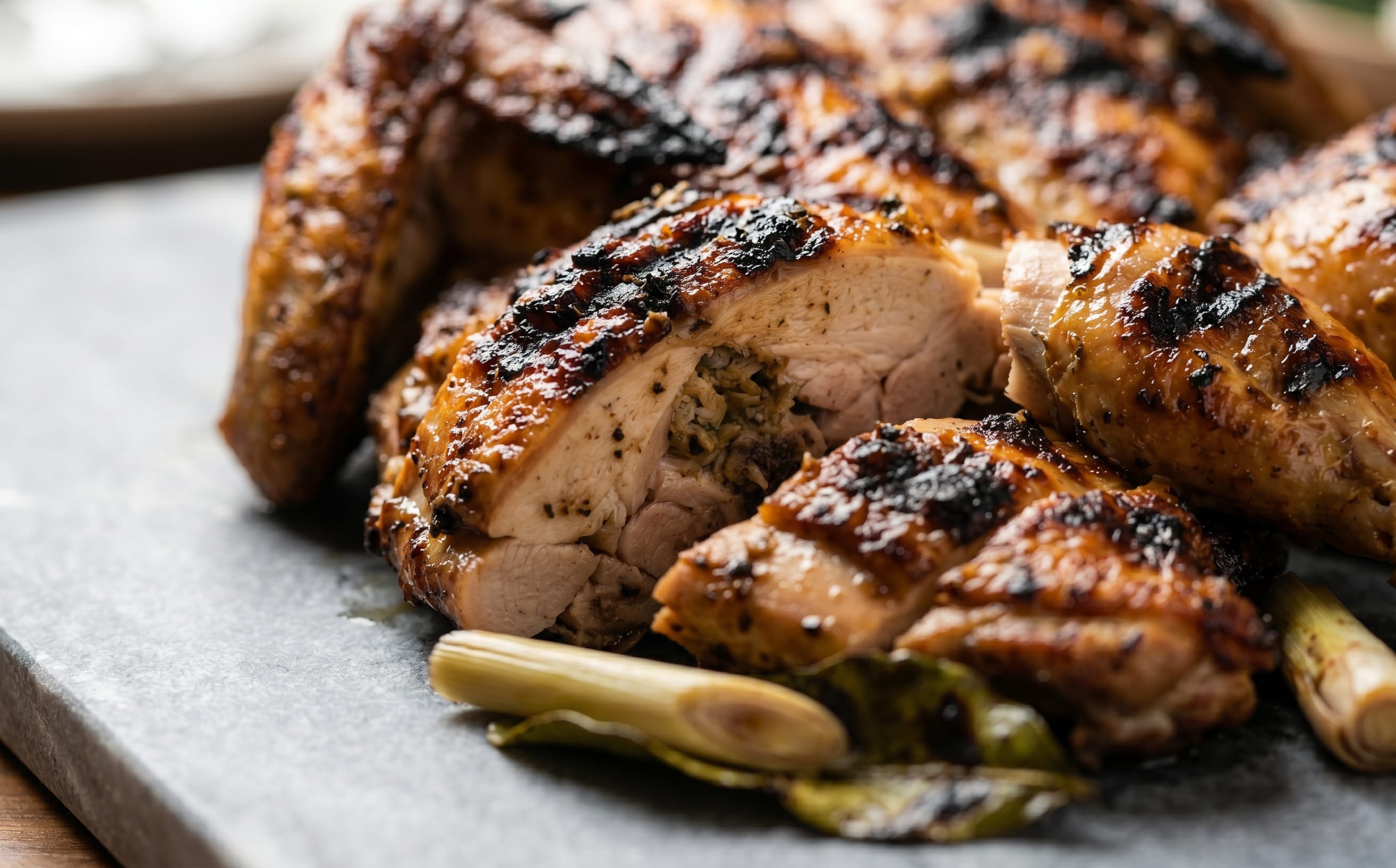Ping Gai (Grilled Lemongrass Chicken)