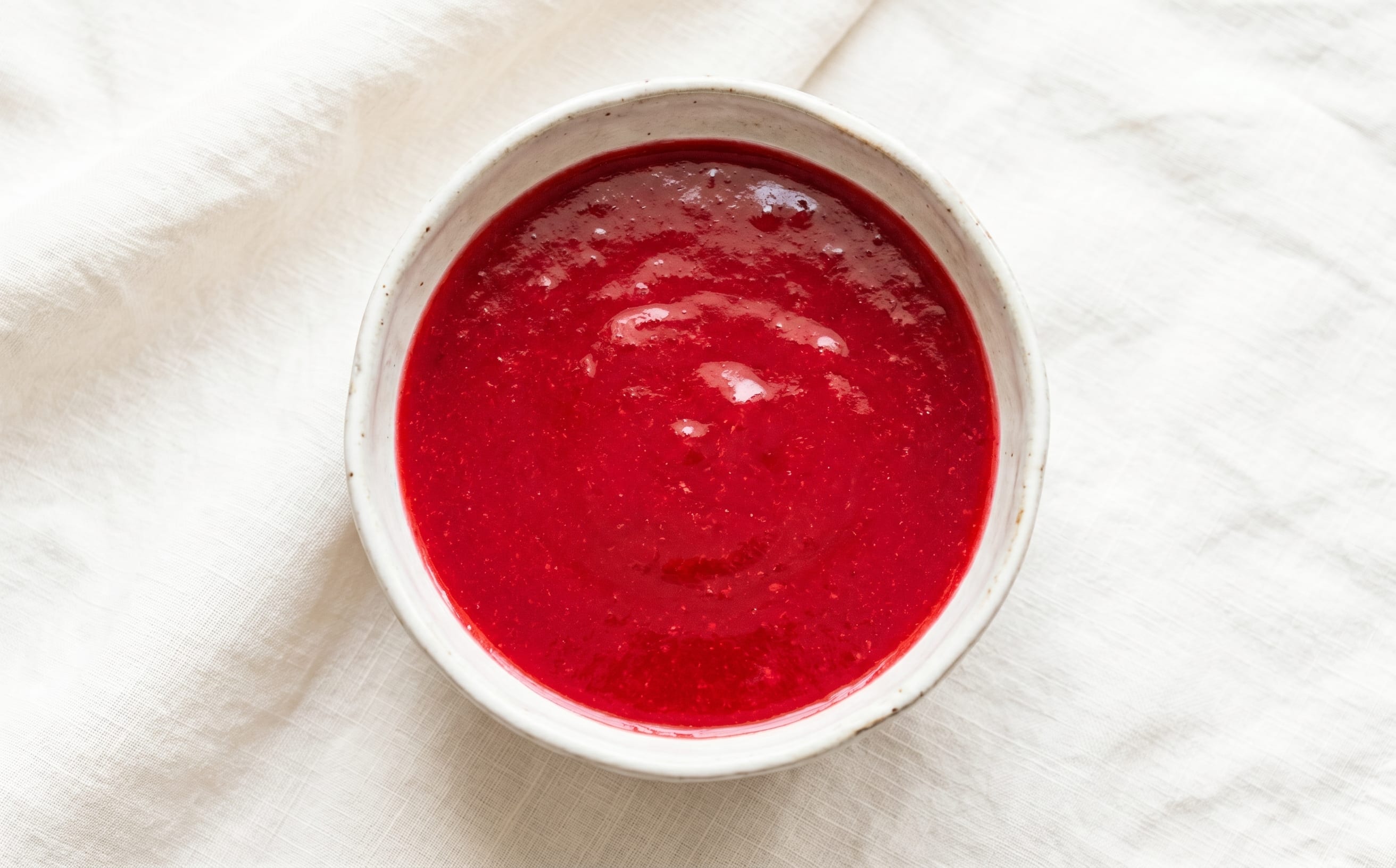 Dzērveņu Ķīselis (Cranberry Kissel)