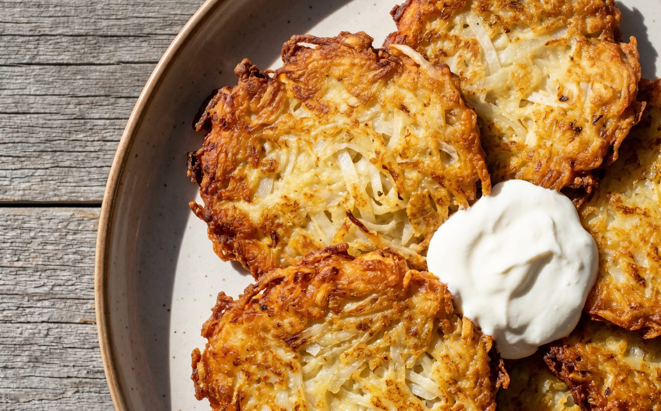 Kartupeļu Pankūkas (Latvian Potato Pancakes)