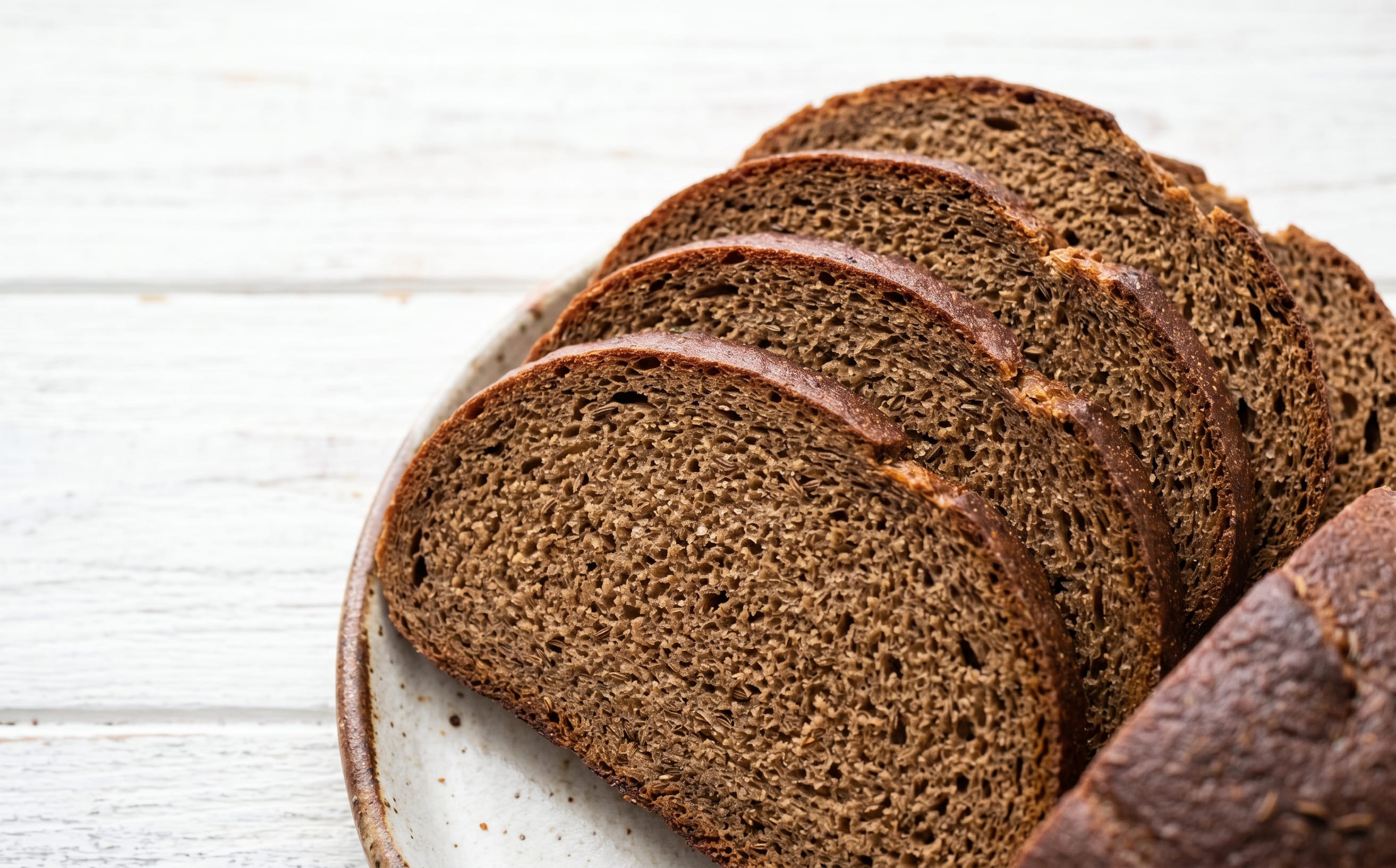 Rupjmaize (Latvian Rye Sourdough Bread)