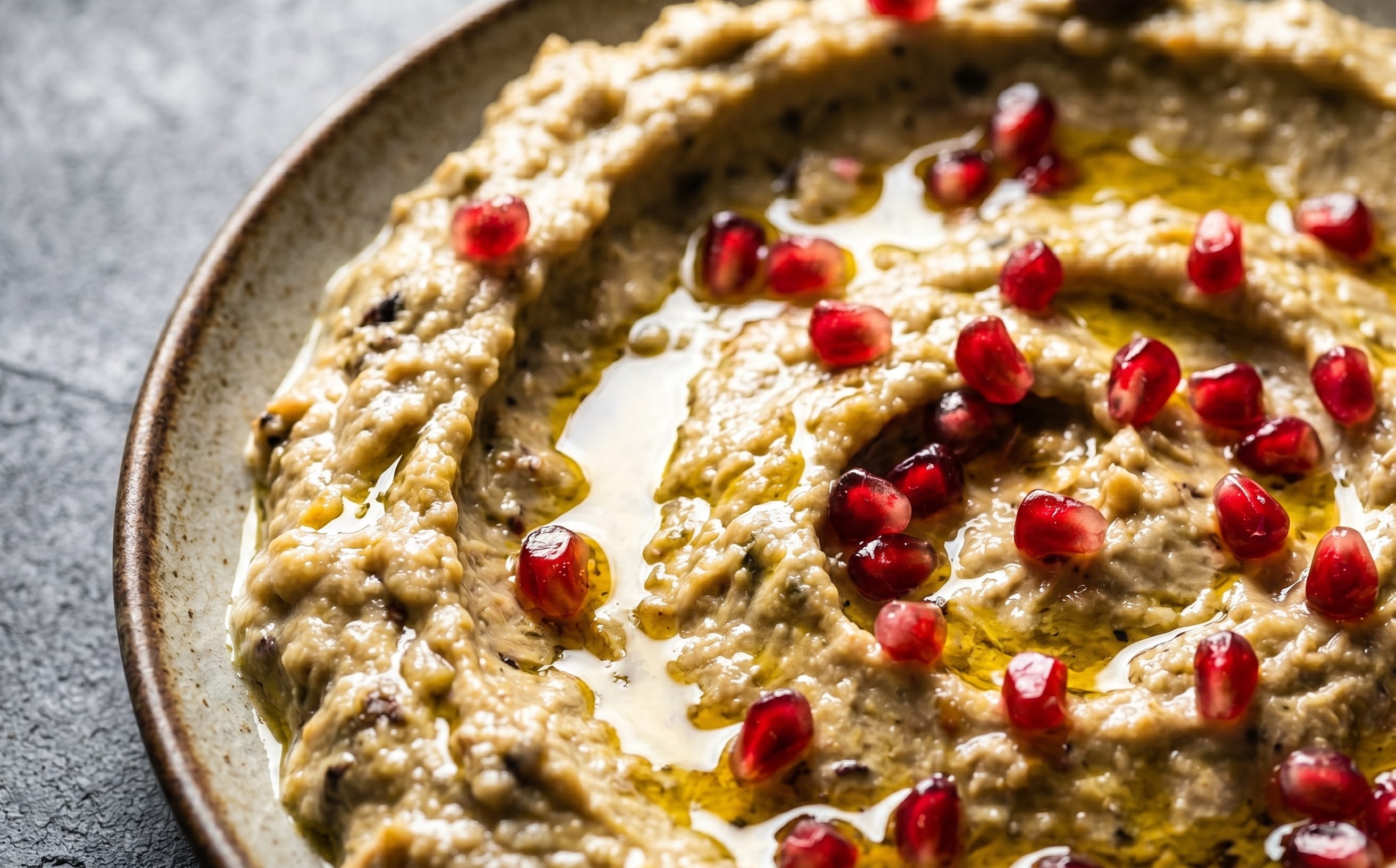 Mutabbal (Smoky Eggplant and Tahini Dip)