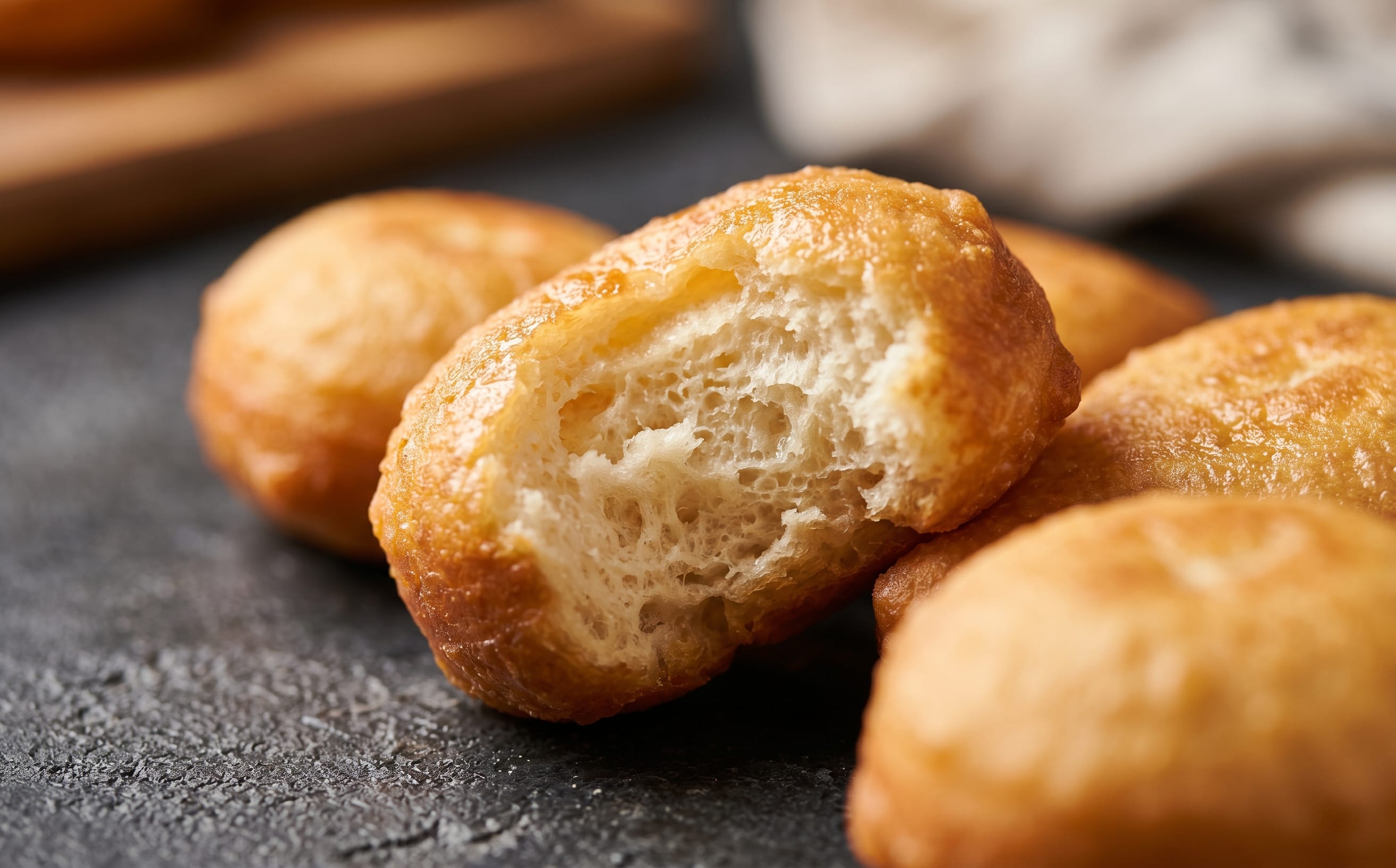 Makoenya (Fried Dough Cakes)