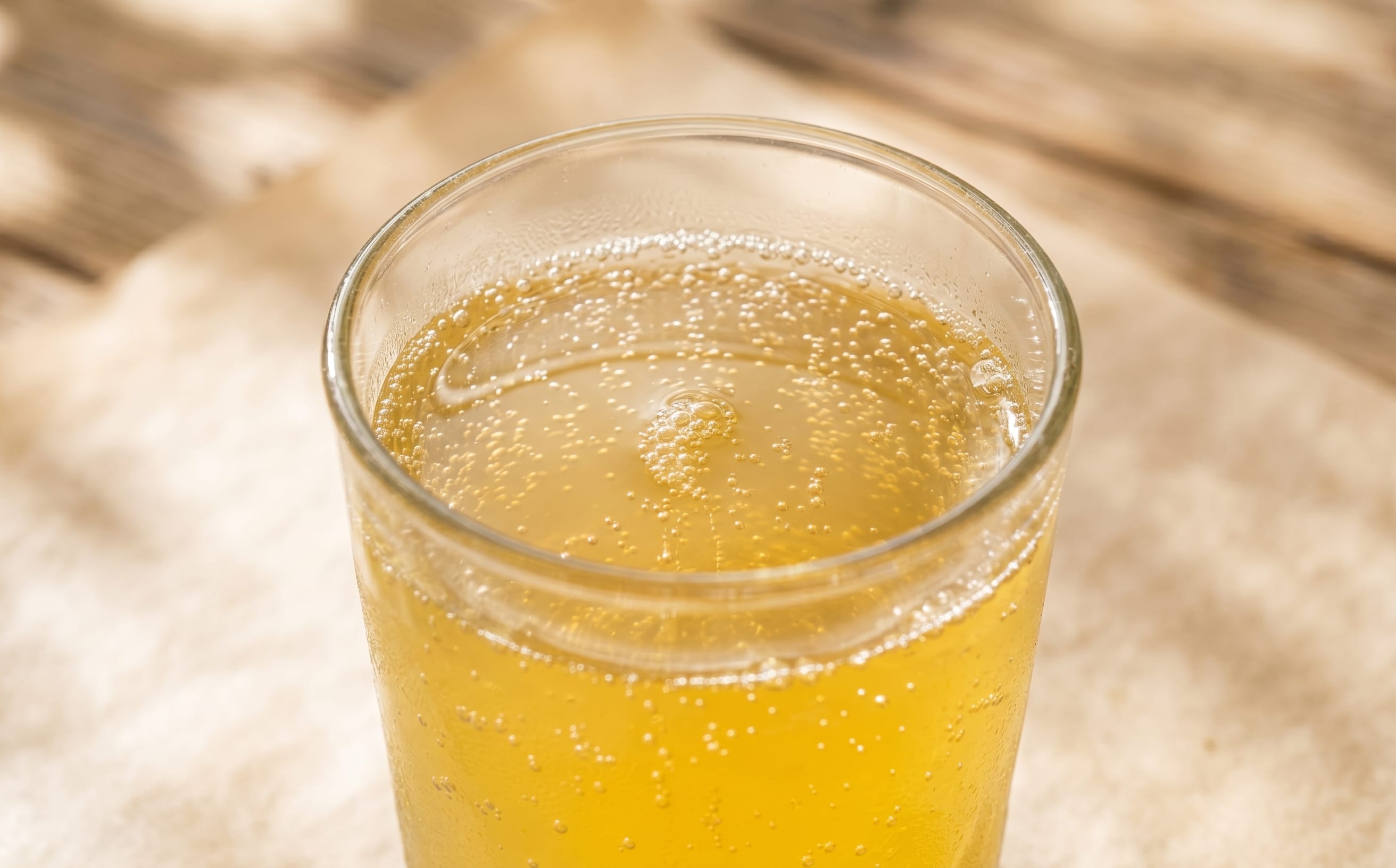 Homemade Ginger Beer