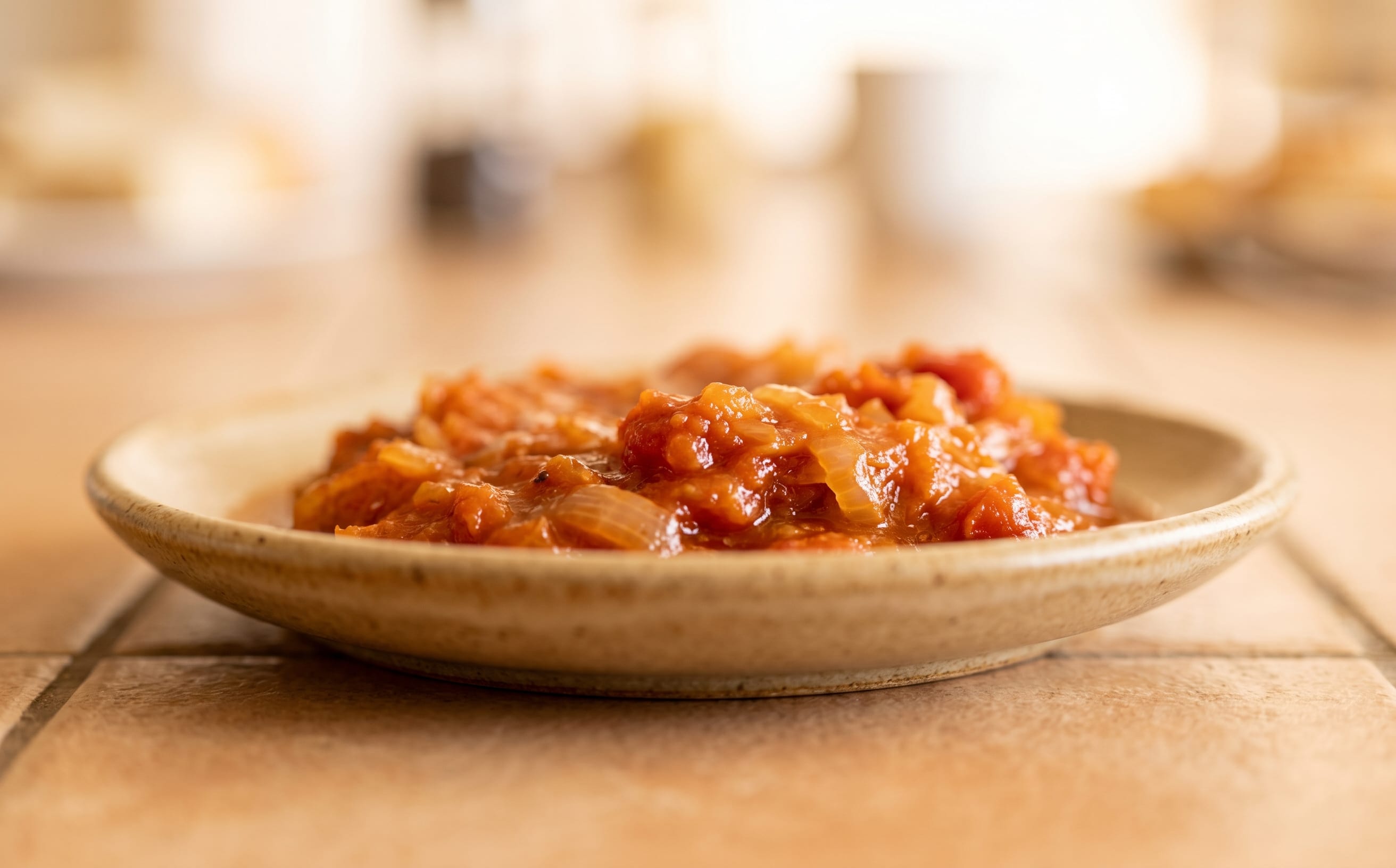 Lesotho-Style Tomato and Onion Gravy