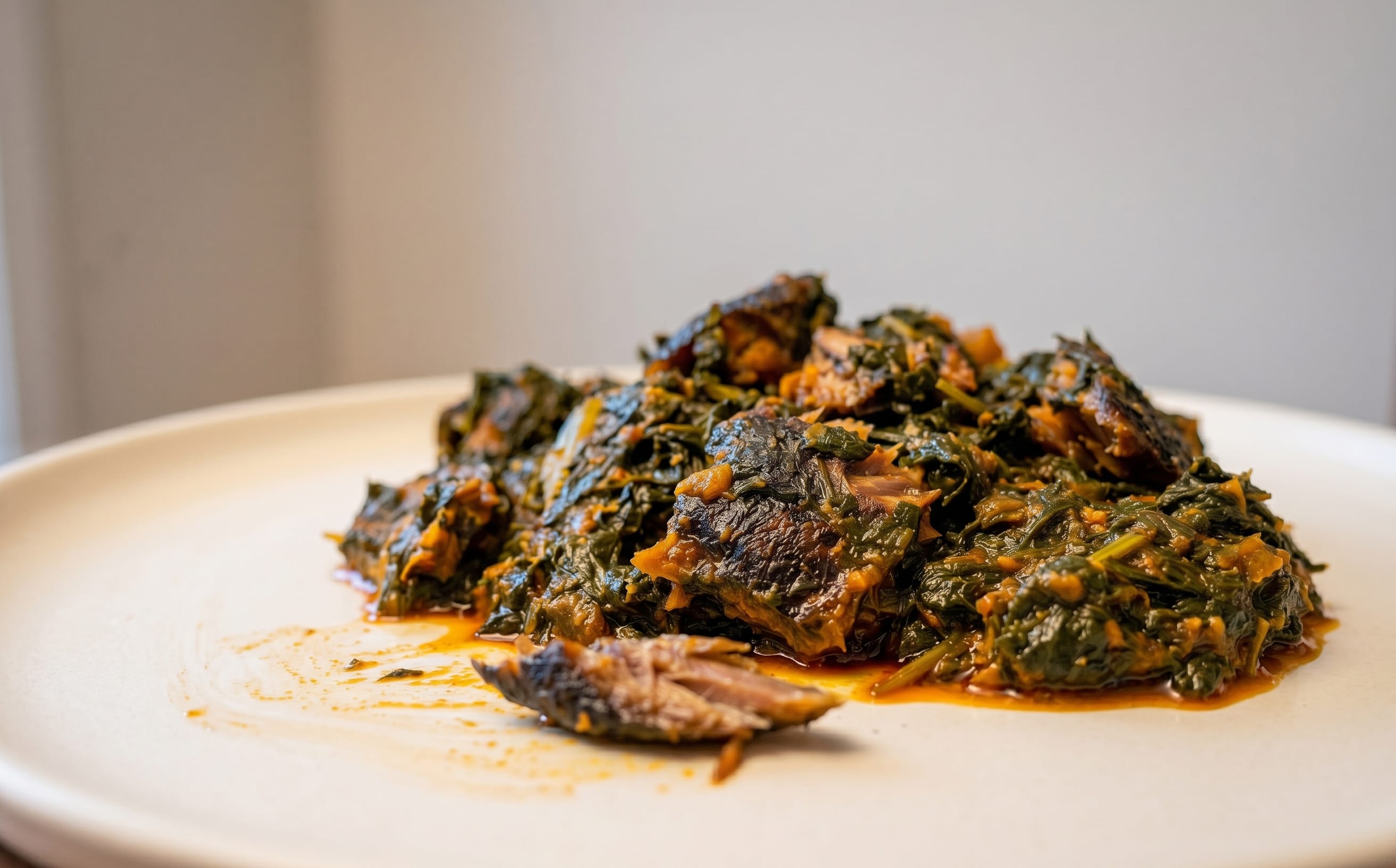 Cassava Leaf Stew