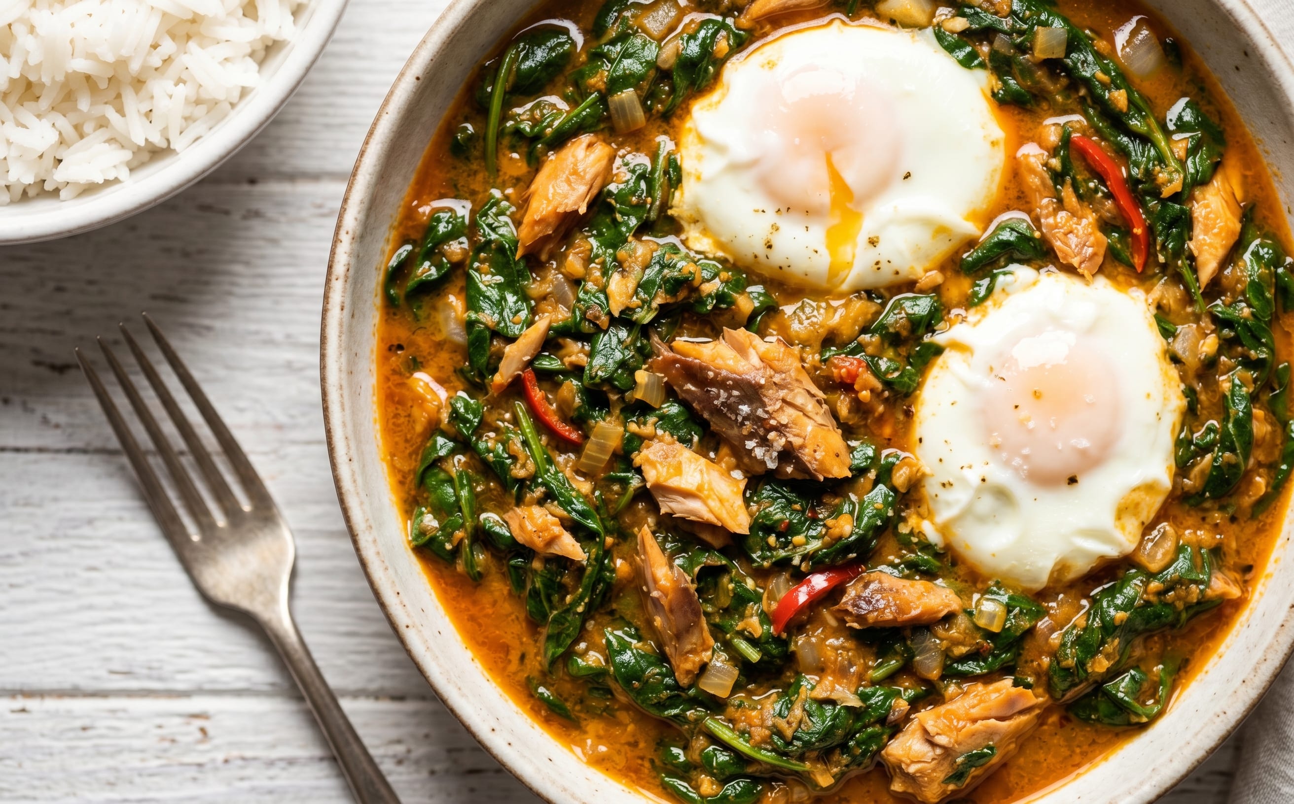 Palava Sauce (Spinach and Smoked Fish Stew)