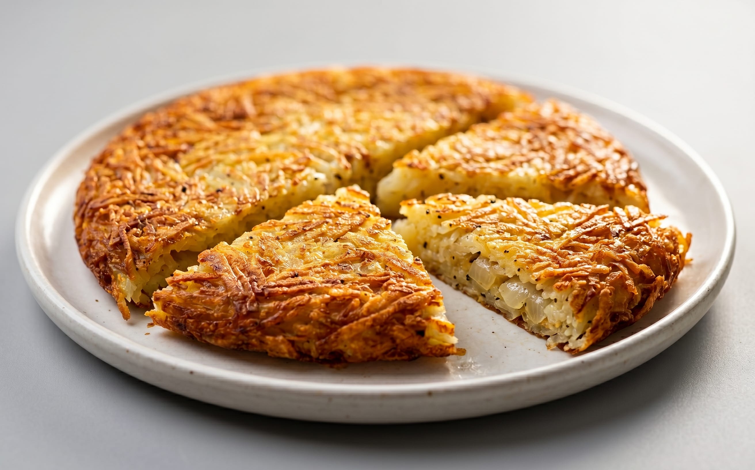 Rösti (Crispy Potato Cake)