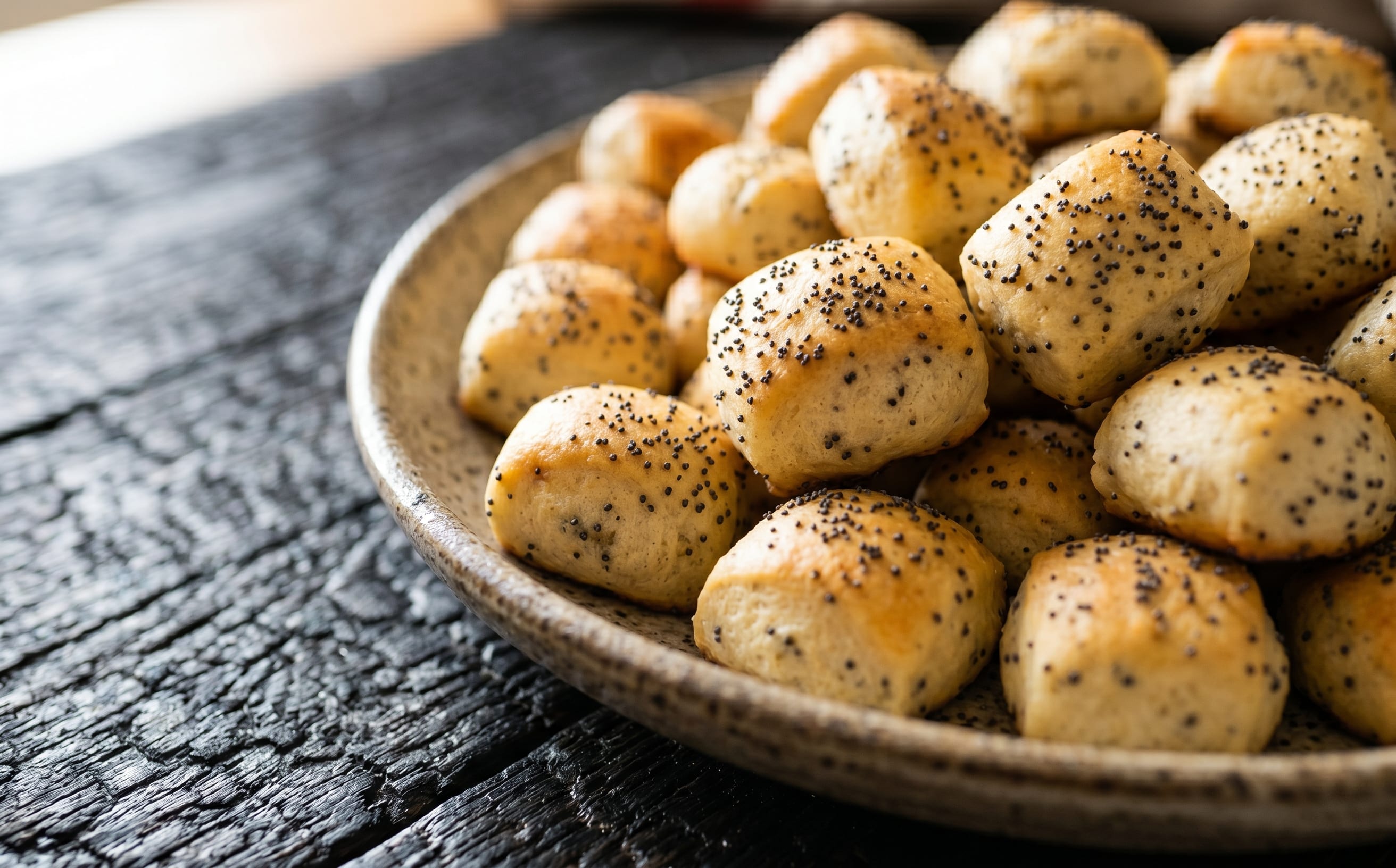 Kūčiukai (Poppy Seed Bread Bites)