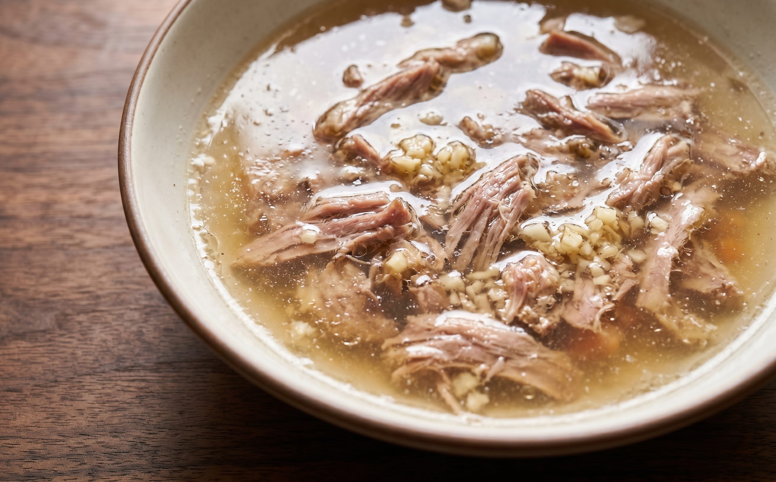 Šaltiena (Pork Aspic with Garlic)