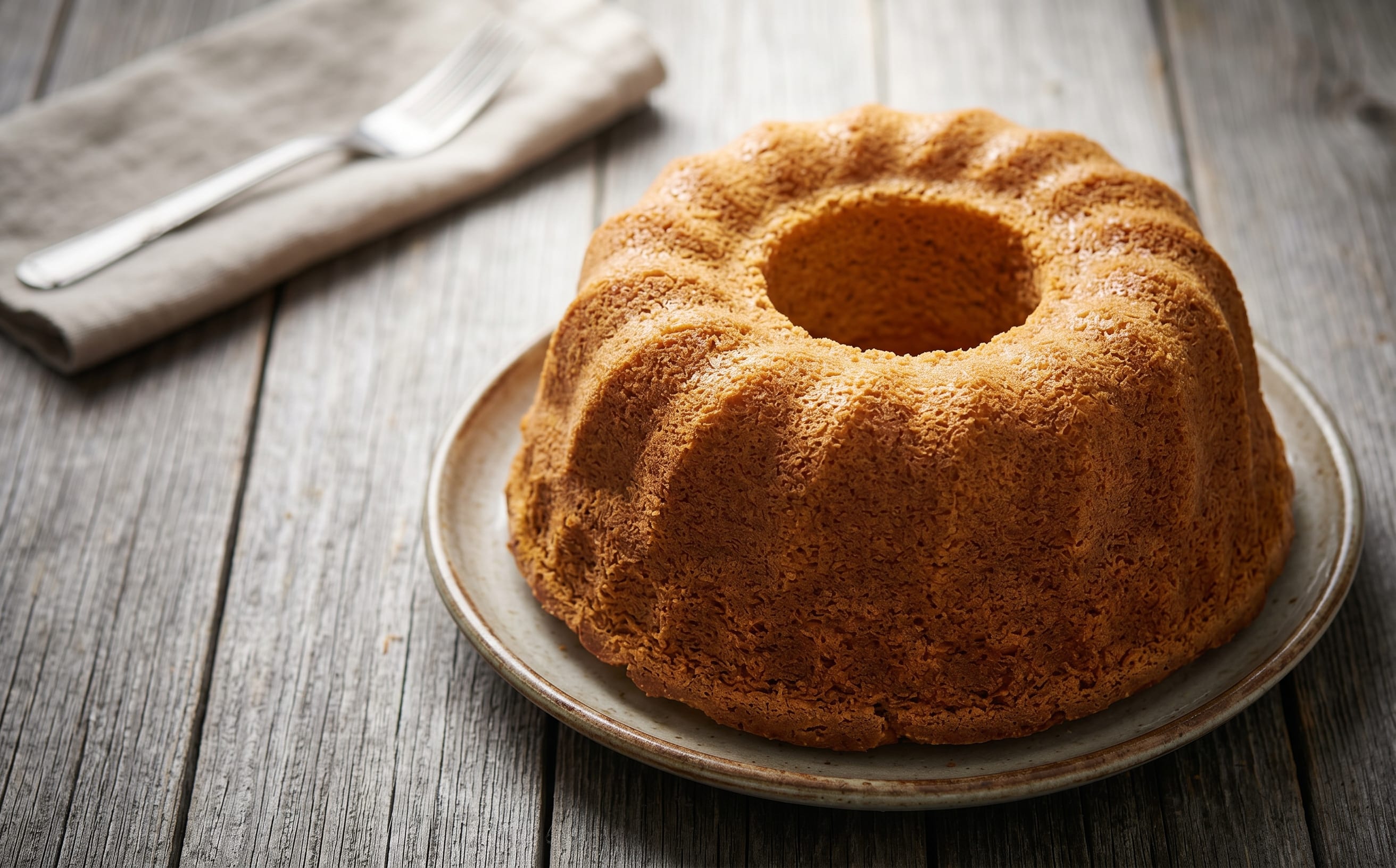 Šakotis (Lithuanian Tree Cake, Oven-Baked Adaptation)