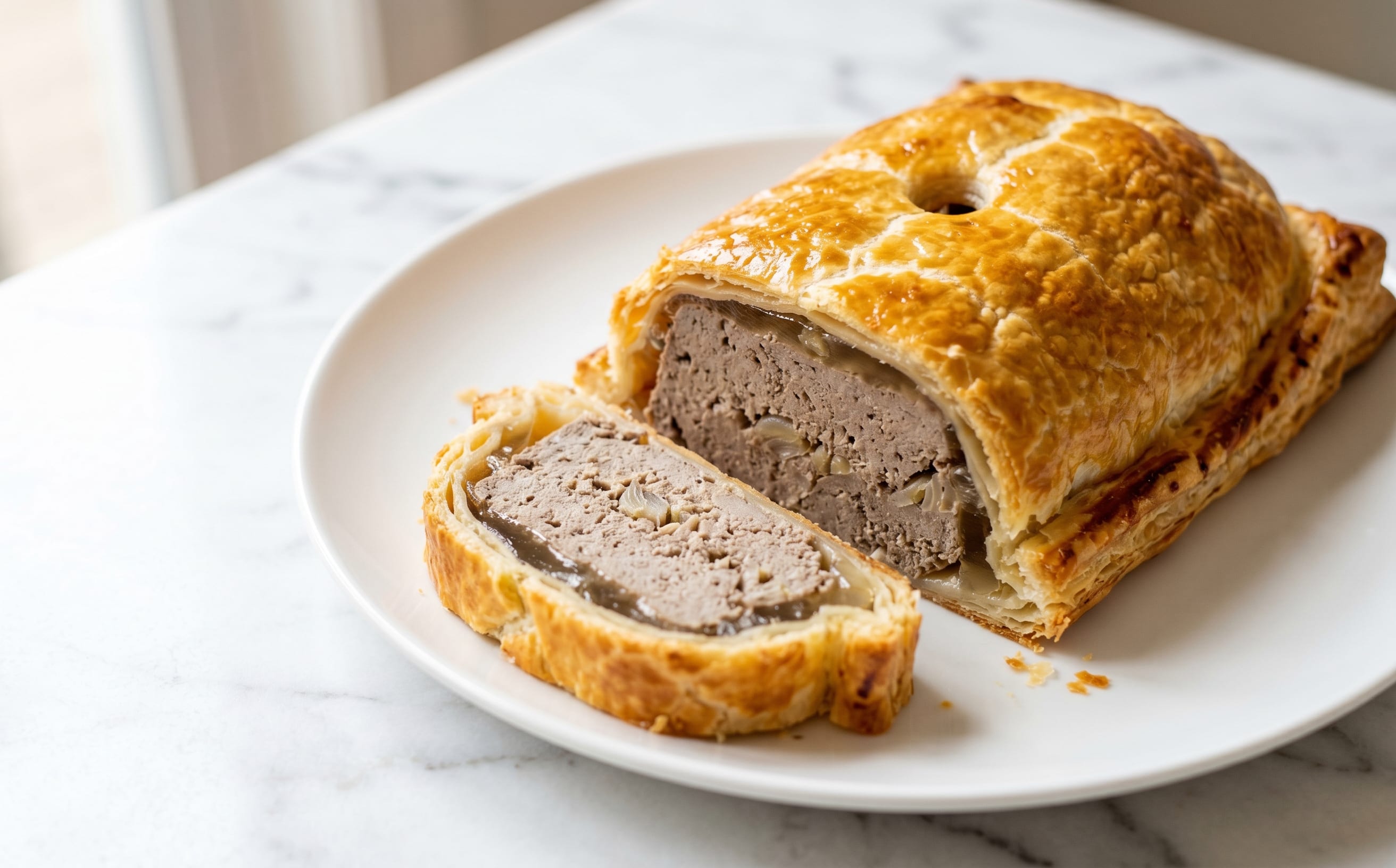 Rieslingspaschtéit (Pork Pâté in Riesling Pastry)