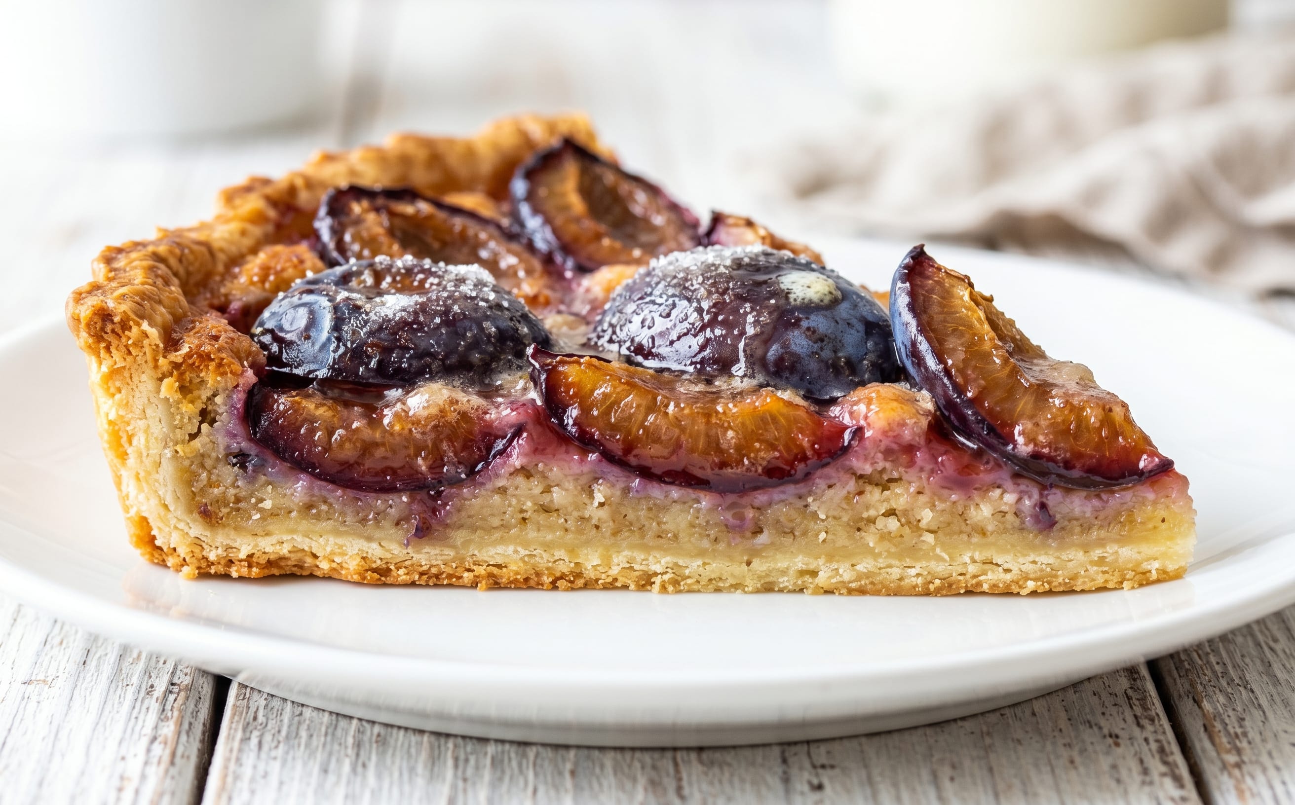 Quetschentaart (Plum Tart)