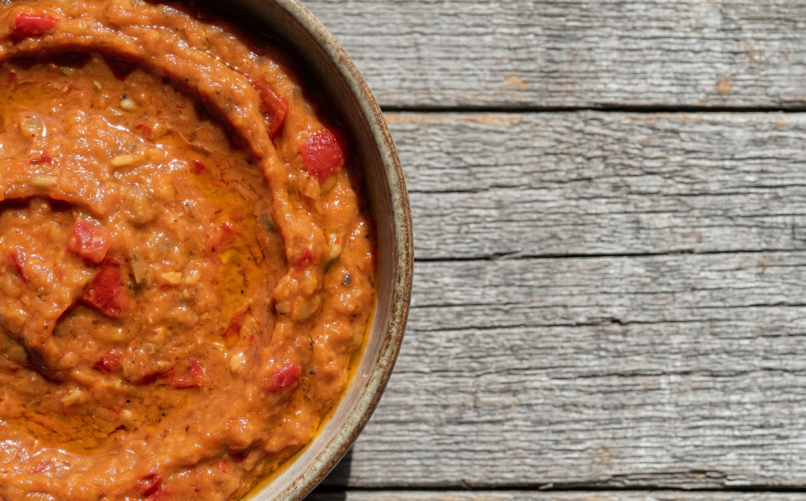 Malidžano (Roasted Eggplant and Pepper Spread)