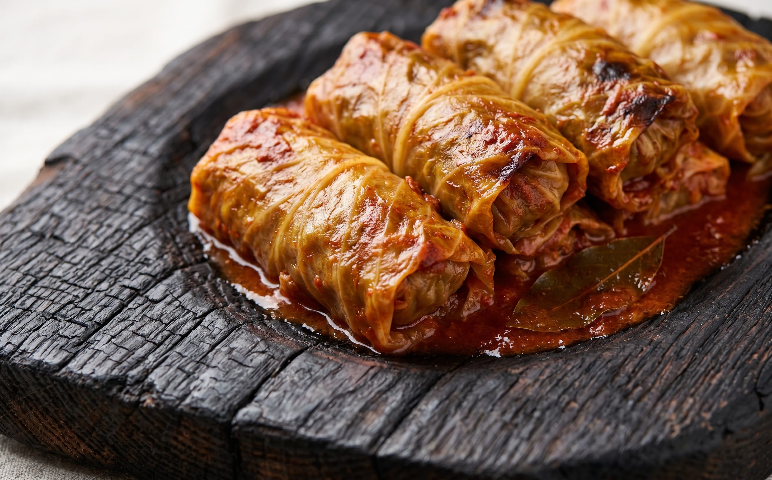 Sarma (Sour Cabbage Rolls with Pork and Rice)