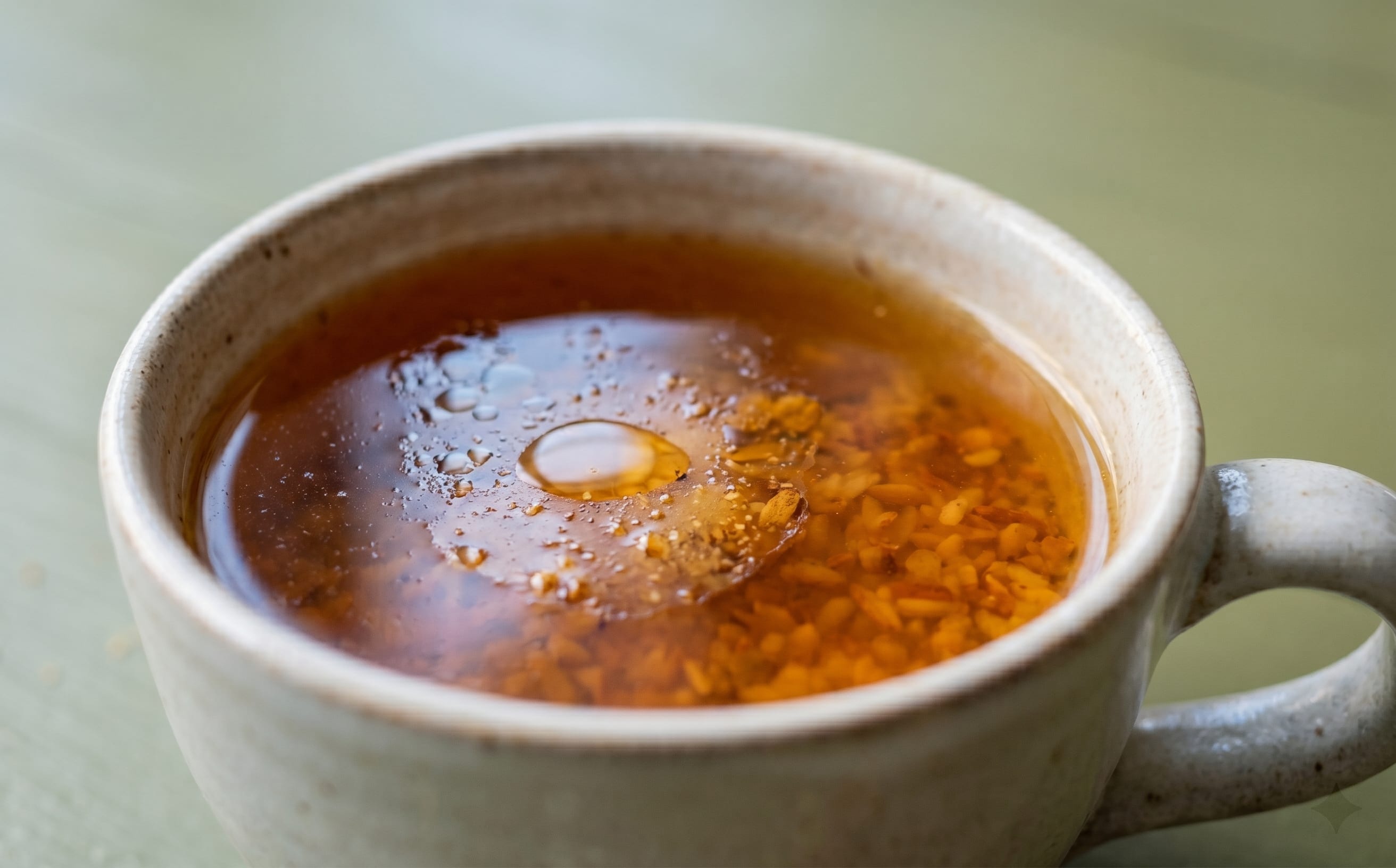 Ranovola (Toasted Rice Drink)