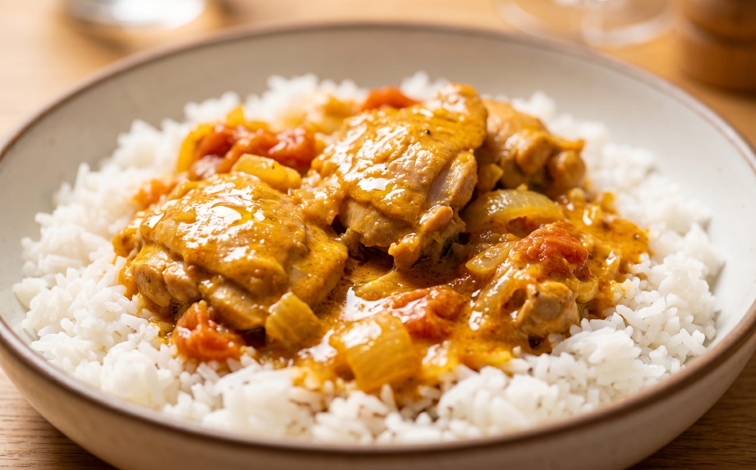 Akoho sy Voanio (Chicken with Coconut)
