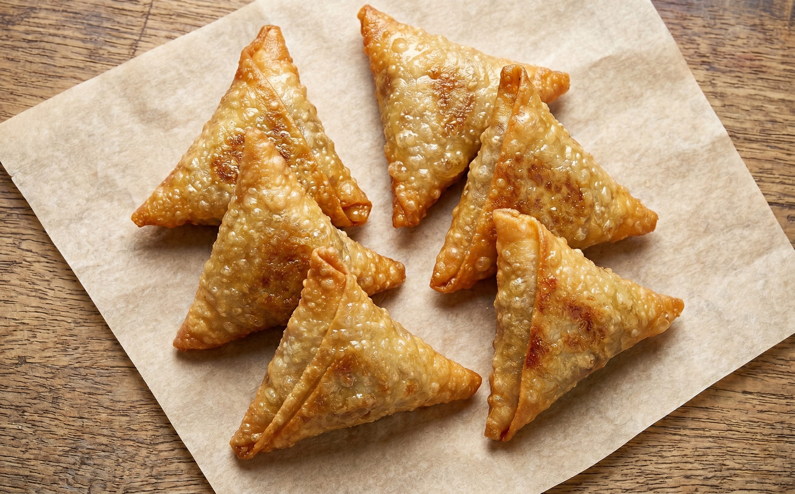 Sambos (Fried Beef Pastries)