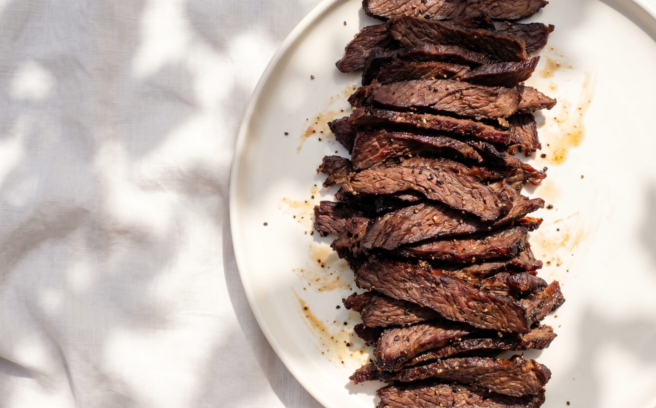 Kitoza (Seasoned Dried Beef Strips)