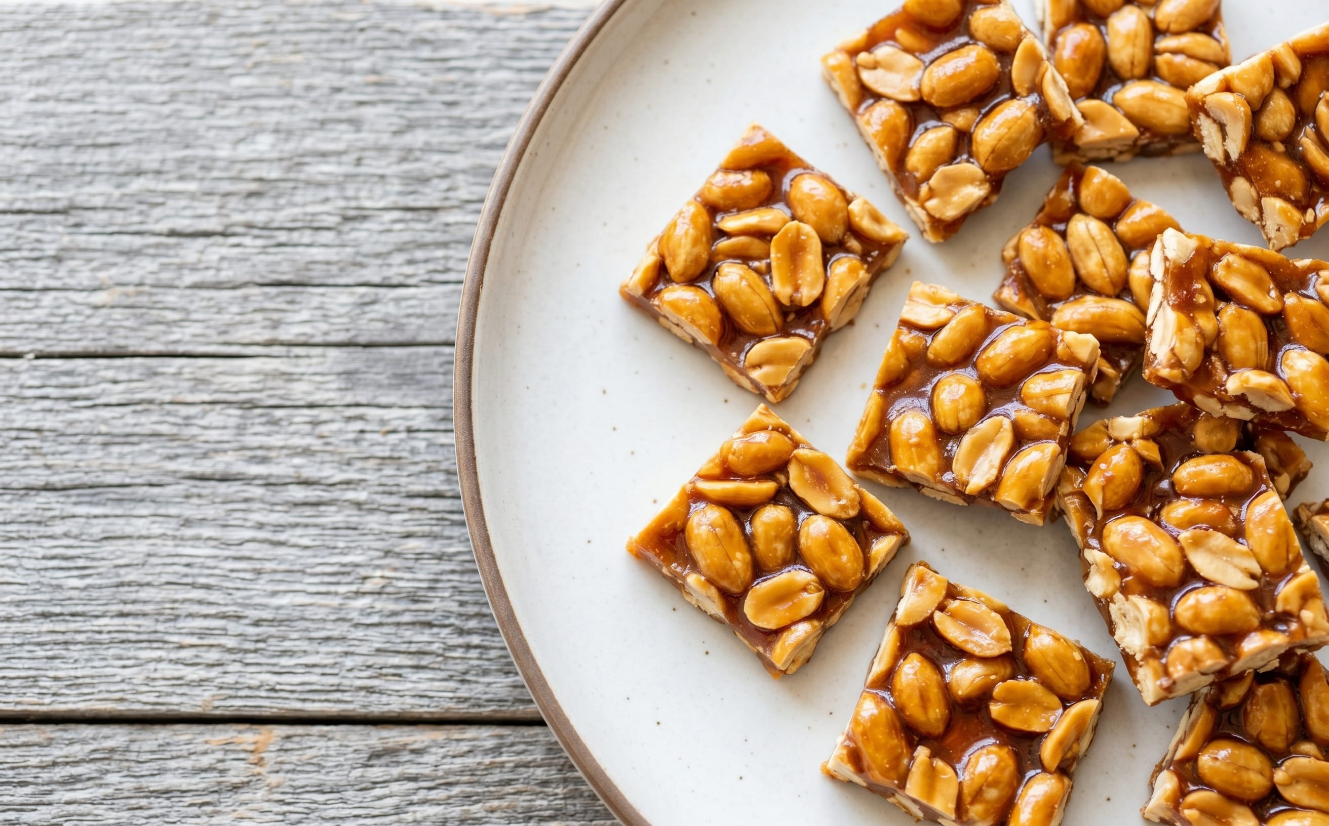 Malawian Peanut Brittle