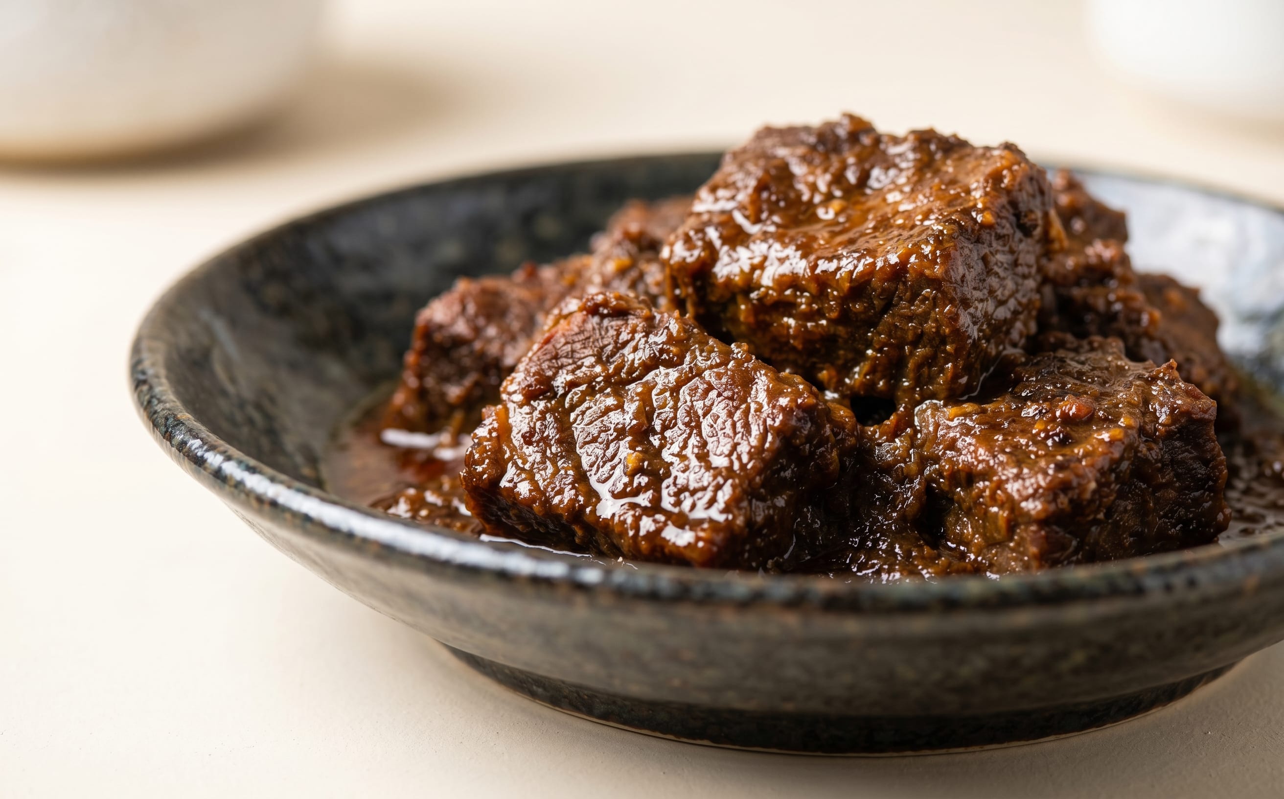 Rendang Daging (Slow-Cooked Spiced Beef)
