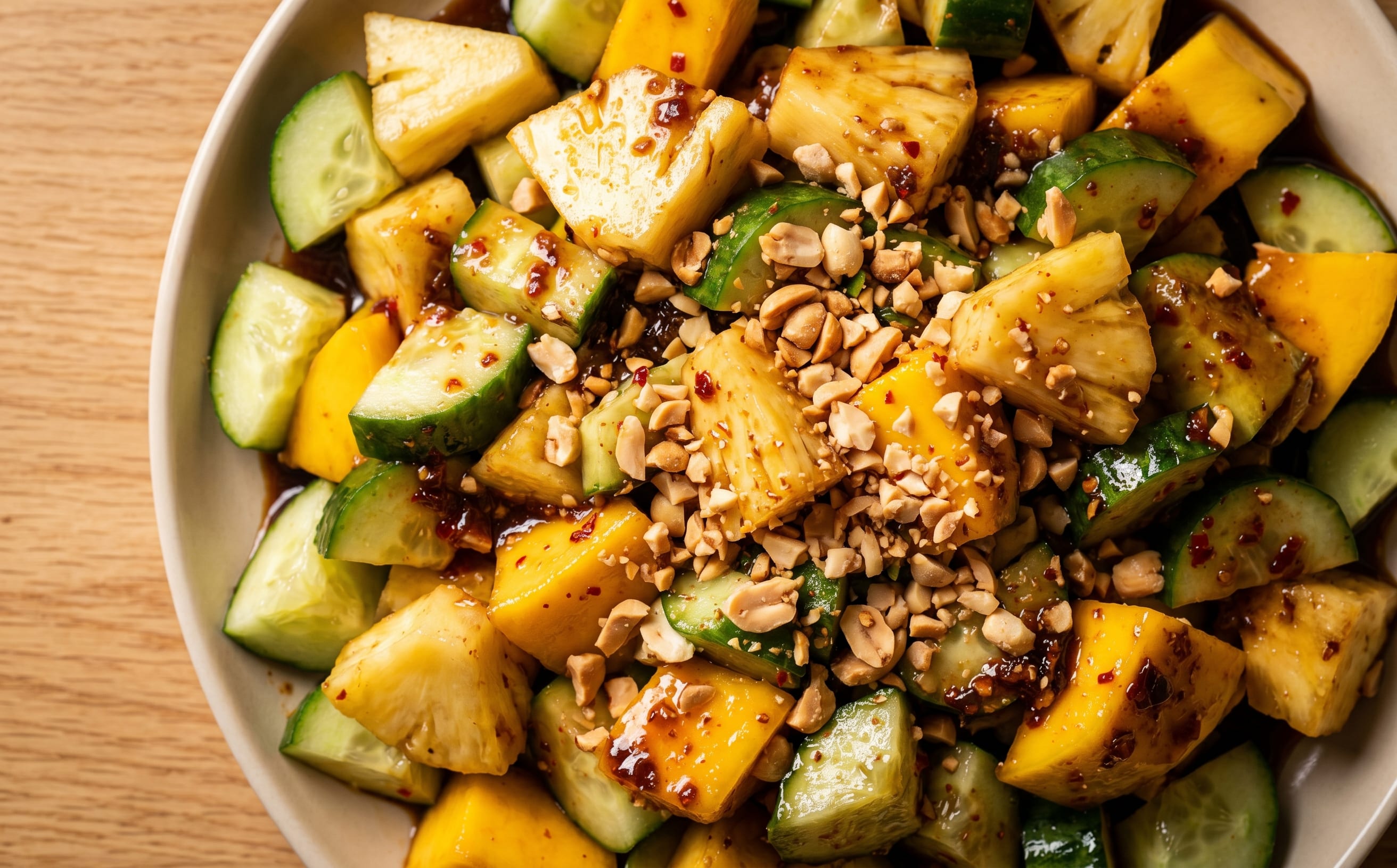 Rojak Buah (Spicy Fruit Salad)