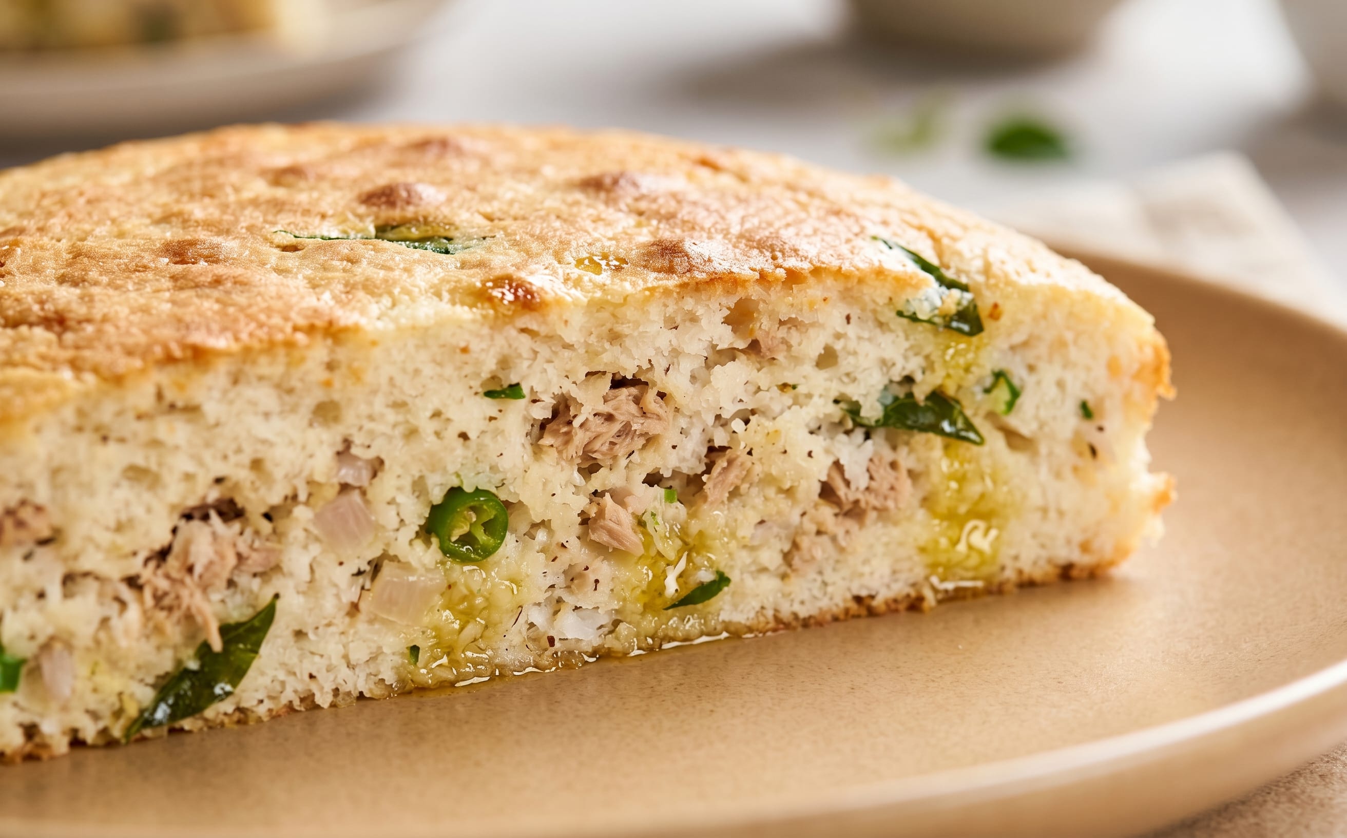 Kulhi Boakibaa (Spiced Tuna and Coconut Cake)