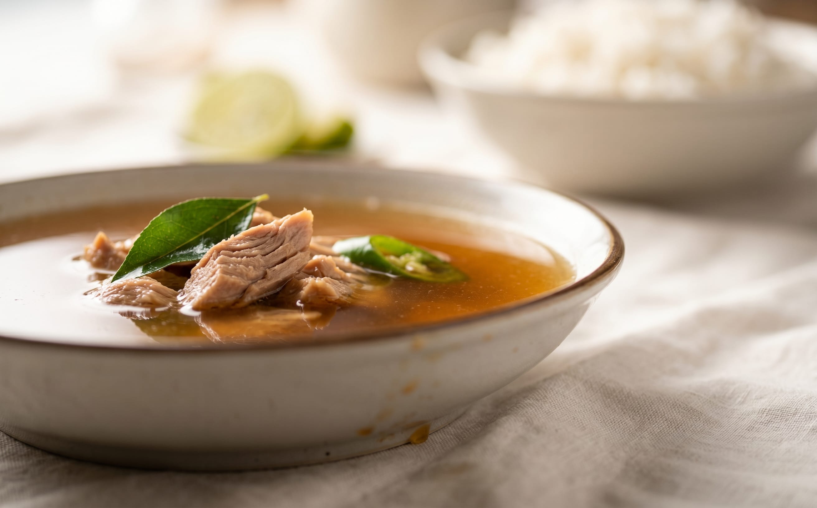 Garudhiya (Clear Tuna Broth)