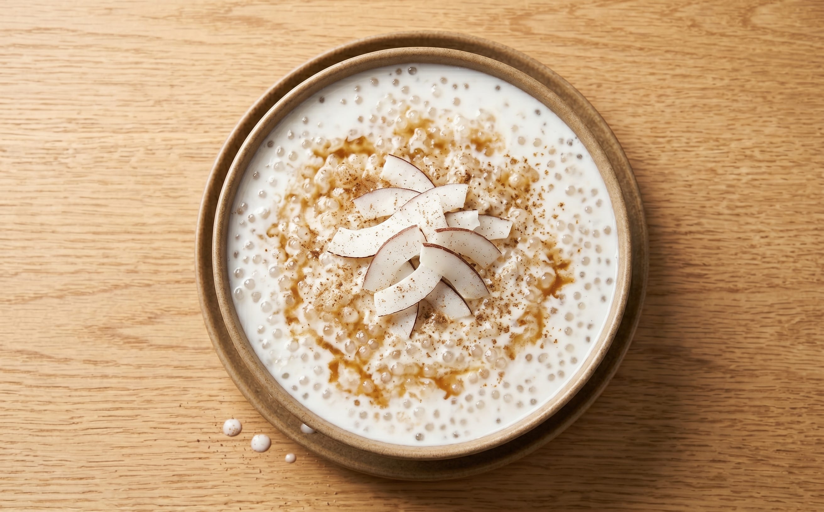 Sago Bondibai (Coconut Sago Pudding)