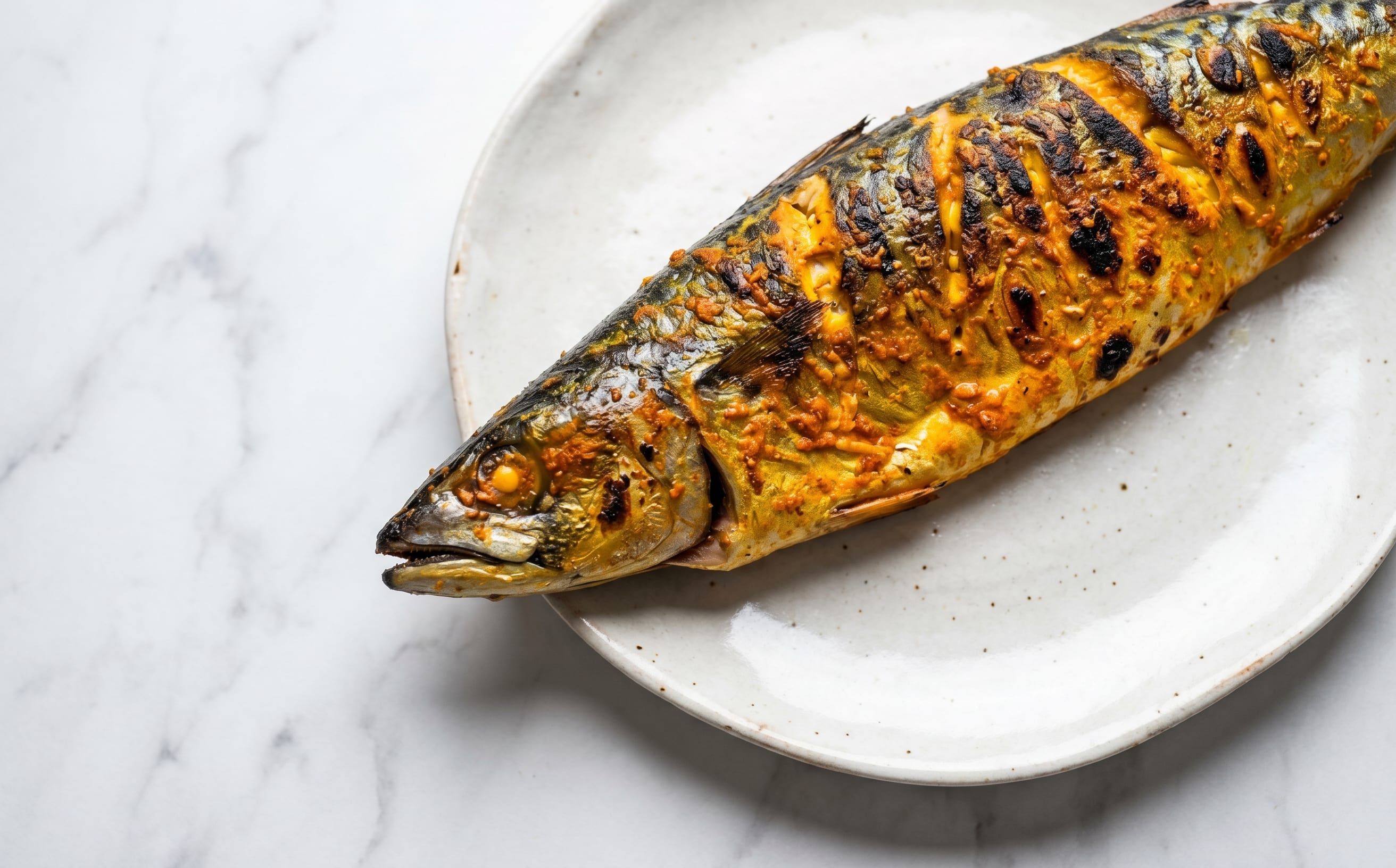 Fihunu Mas (Spiced Grilled Fish)