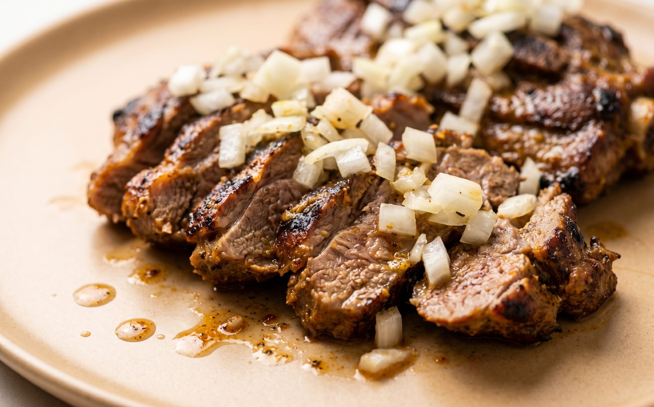Dibi (Grilled Lamb with Onion Relish)