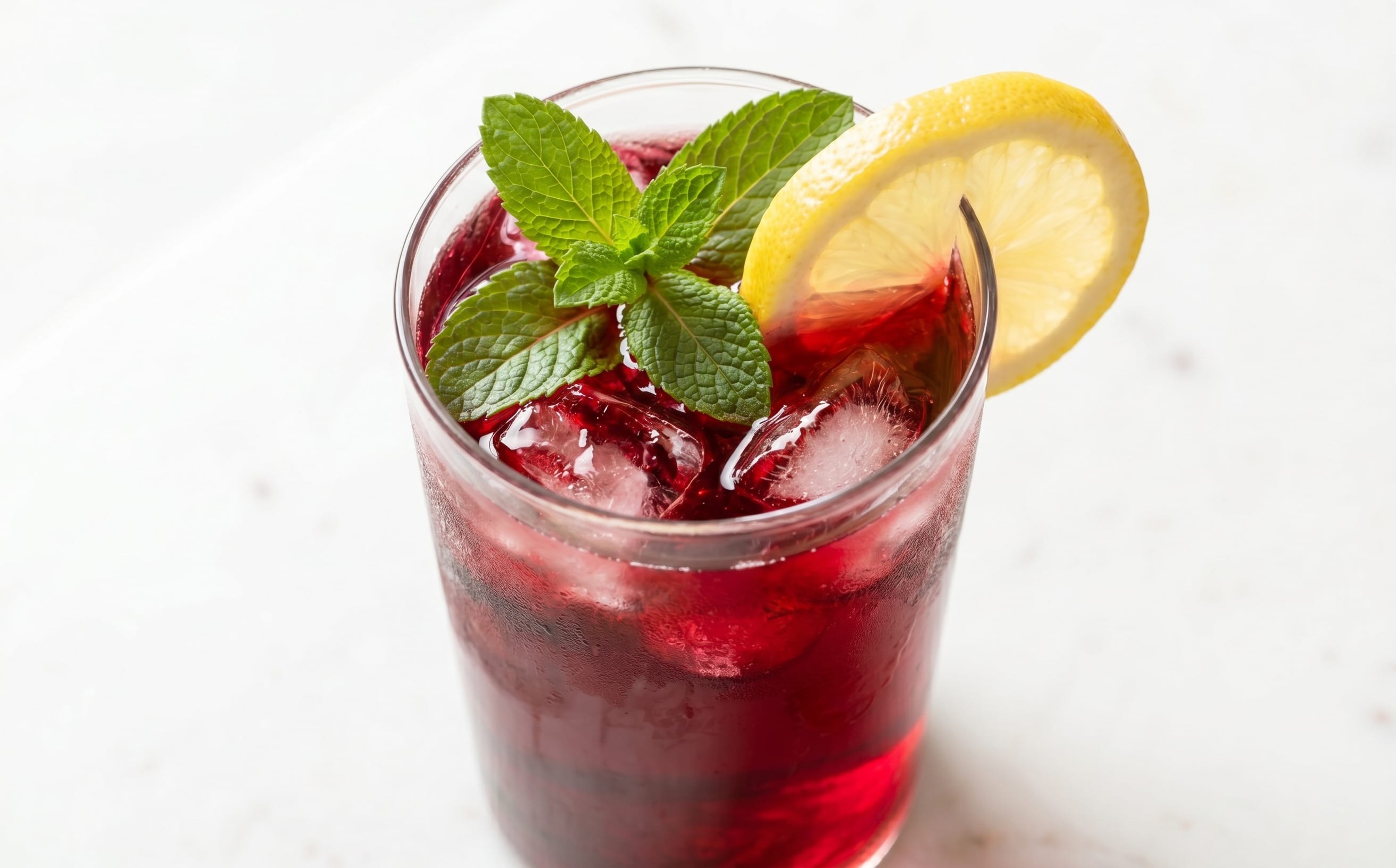 Dabileni (Hibiscus Iced Tea)
