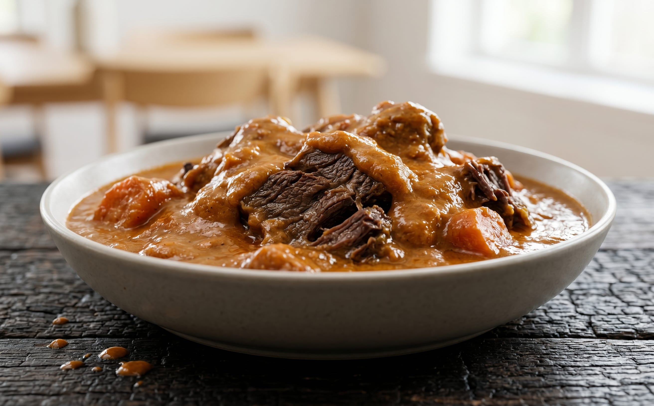 Tigadèguèna (Beef and Peanut Stew)
