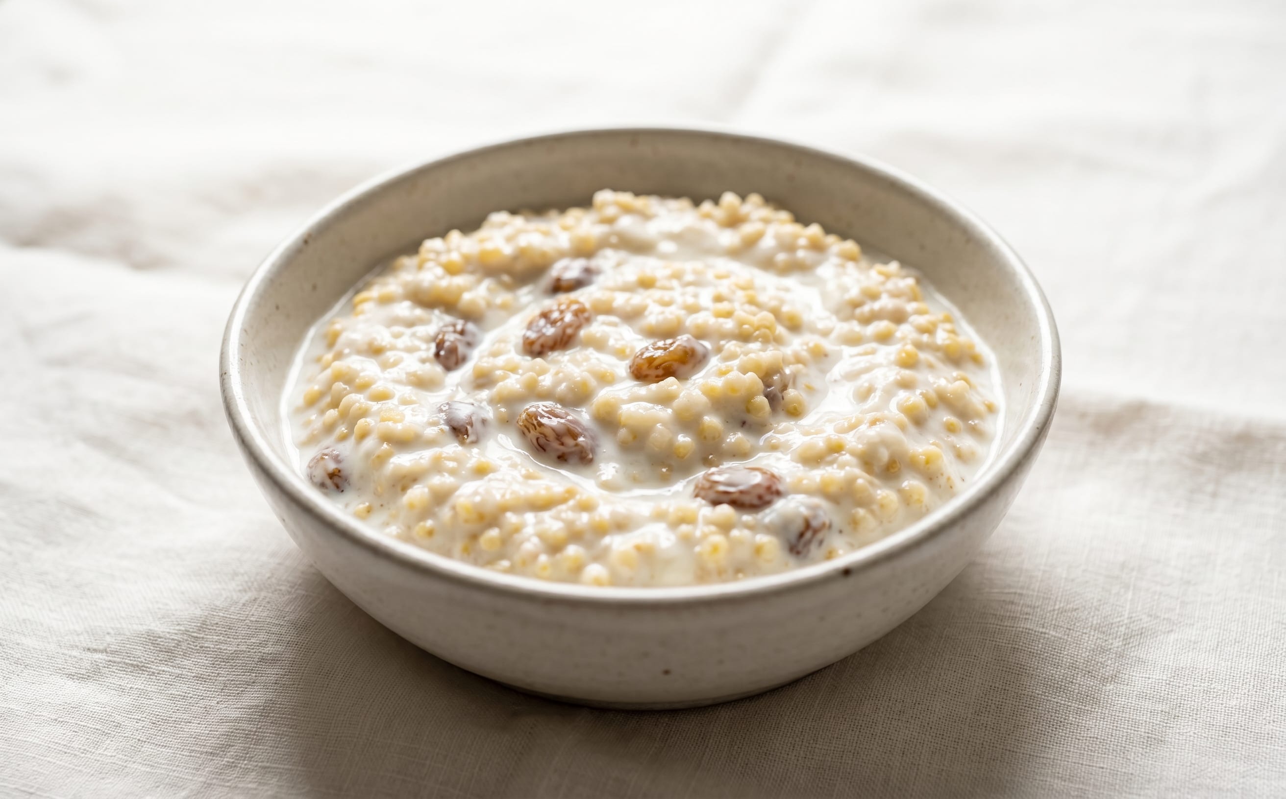 Dégué (Sweet Millet and Yogurt)
