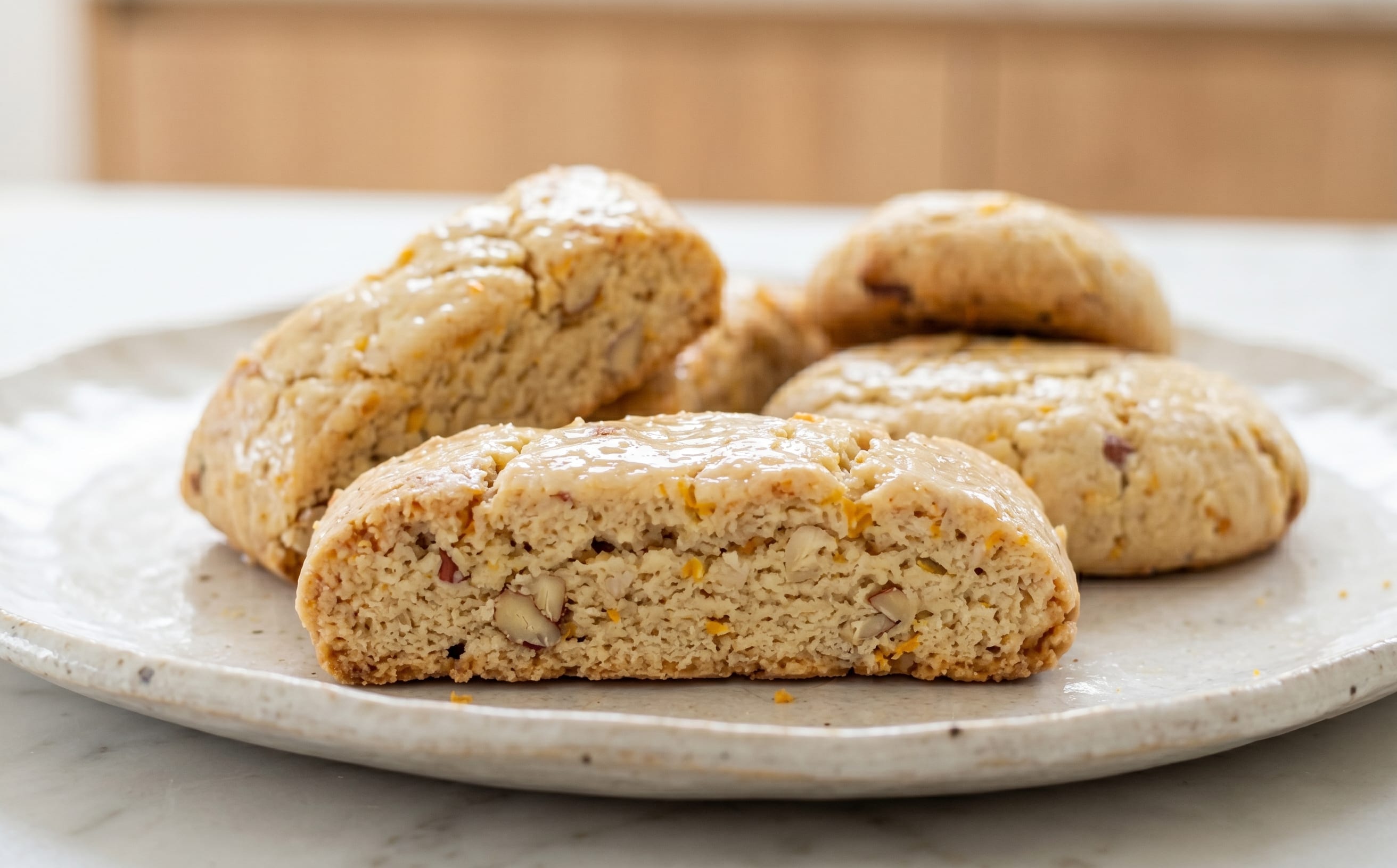 Kwareżimal (Almond and Citrus Biscuits)