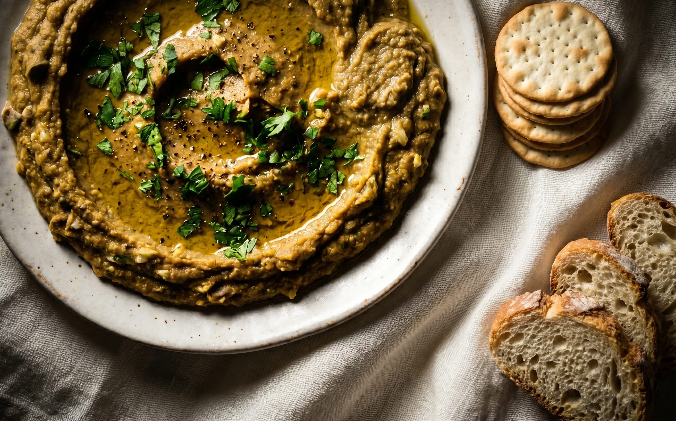 Bigilla (Broad Bean Dip)