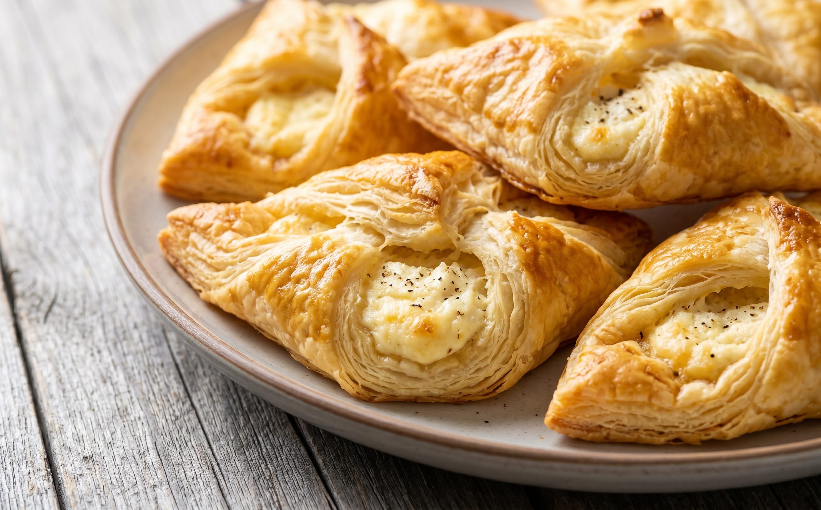Pastizzi tal-Irkotta (Ricotta Pastries)