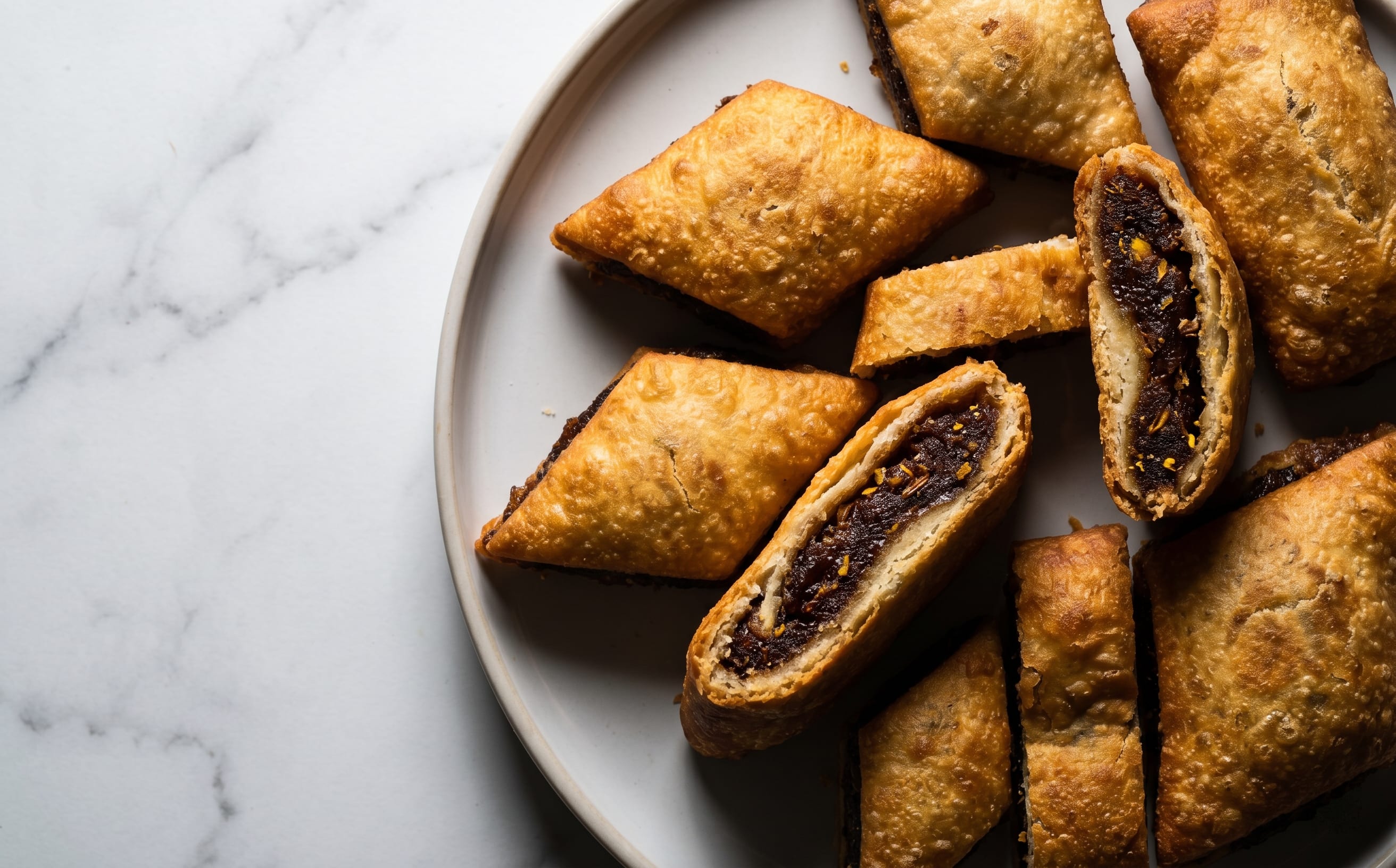 Imqaret (Date Pastries)