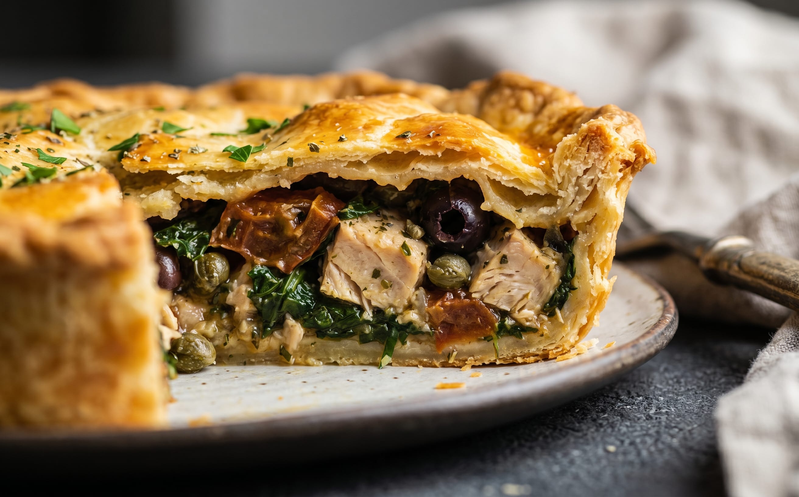 Torta tal-Lampuki (Mahi-Mahi Pie)