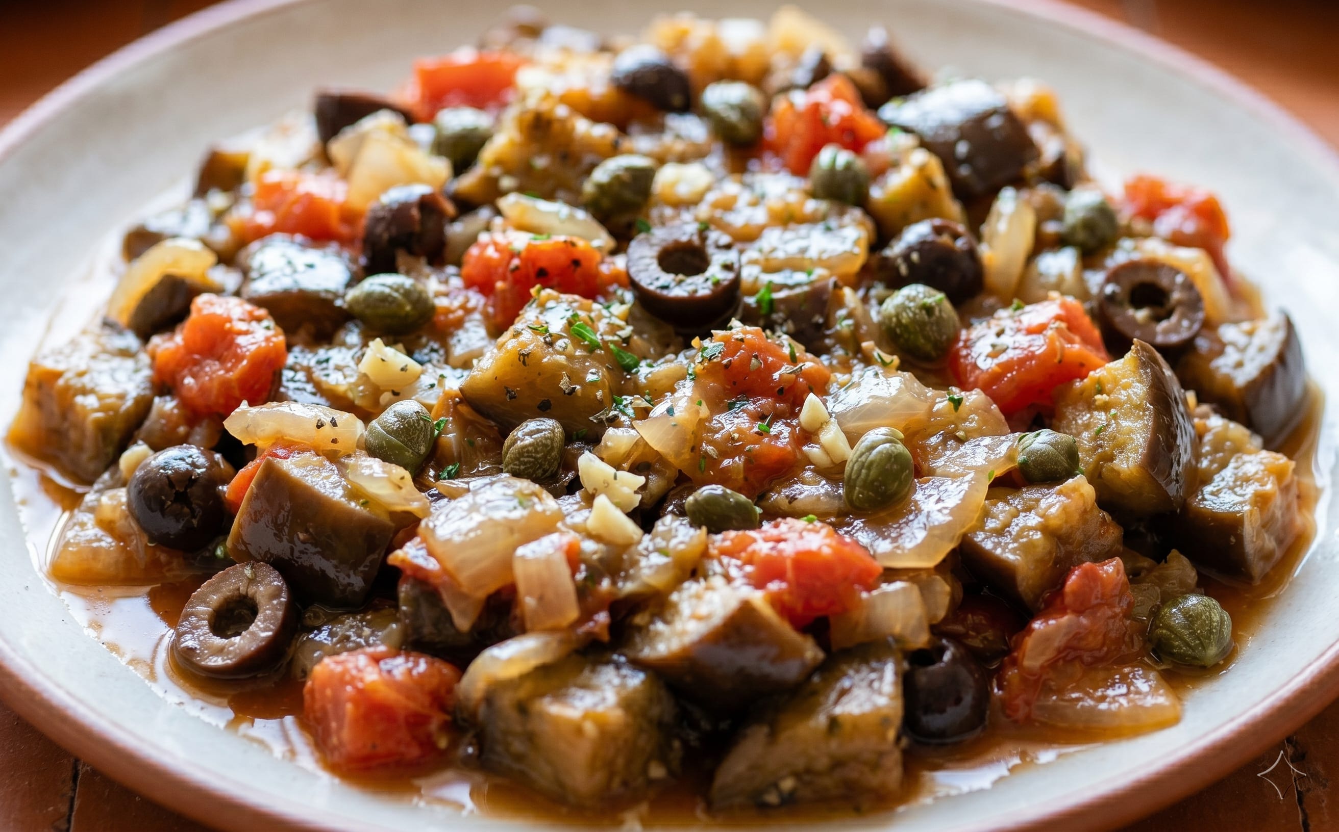 Kapunata (Sweet-and-Sour Eggplant Relish)