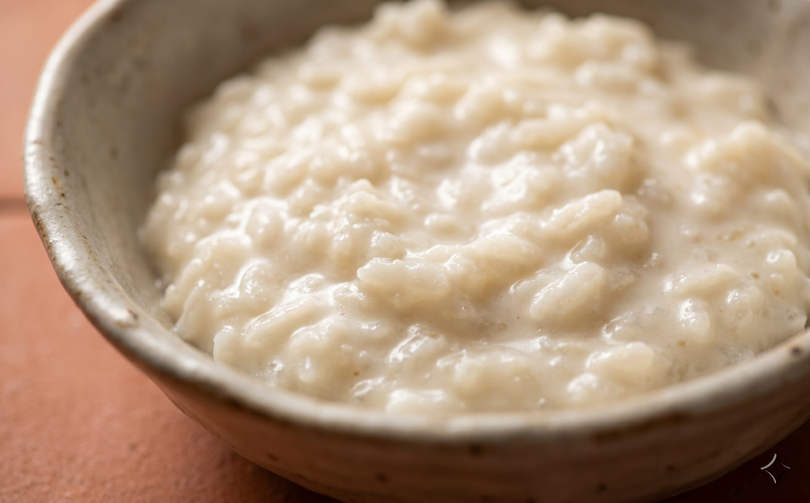 Coconut Rice Pudding with Pandanus