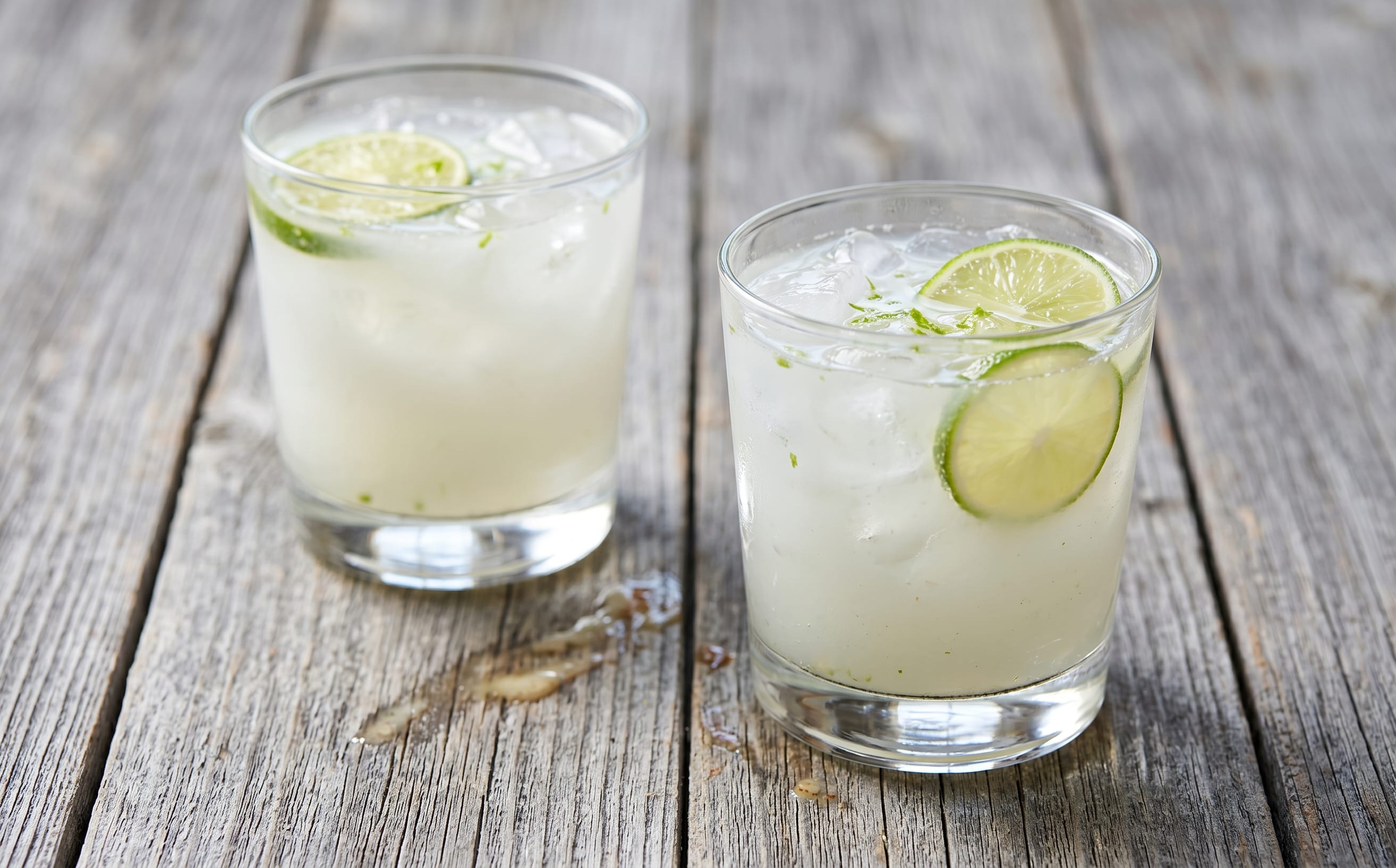 Jekaro (Coconut Sap with Lime)